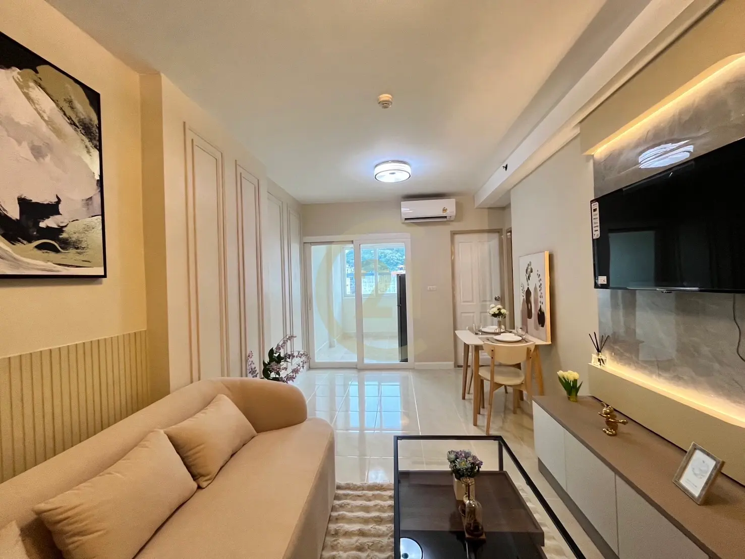 1 Bedroom Condominium for Sale at Supalai Park @Downtown Phuket