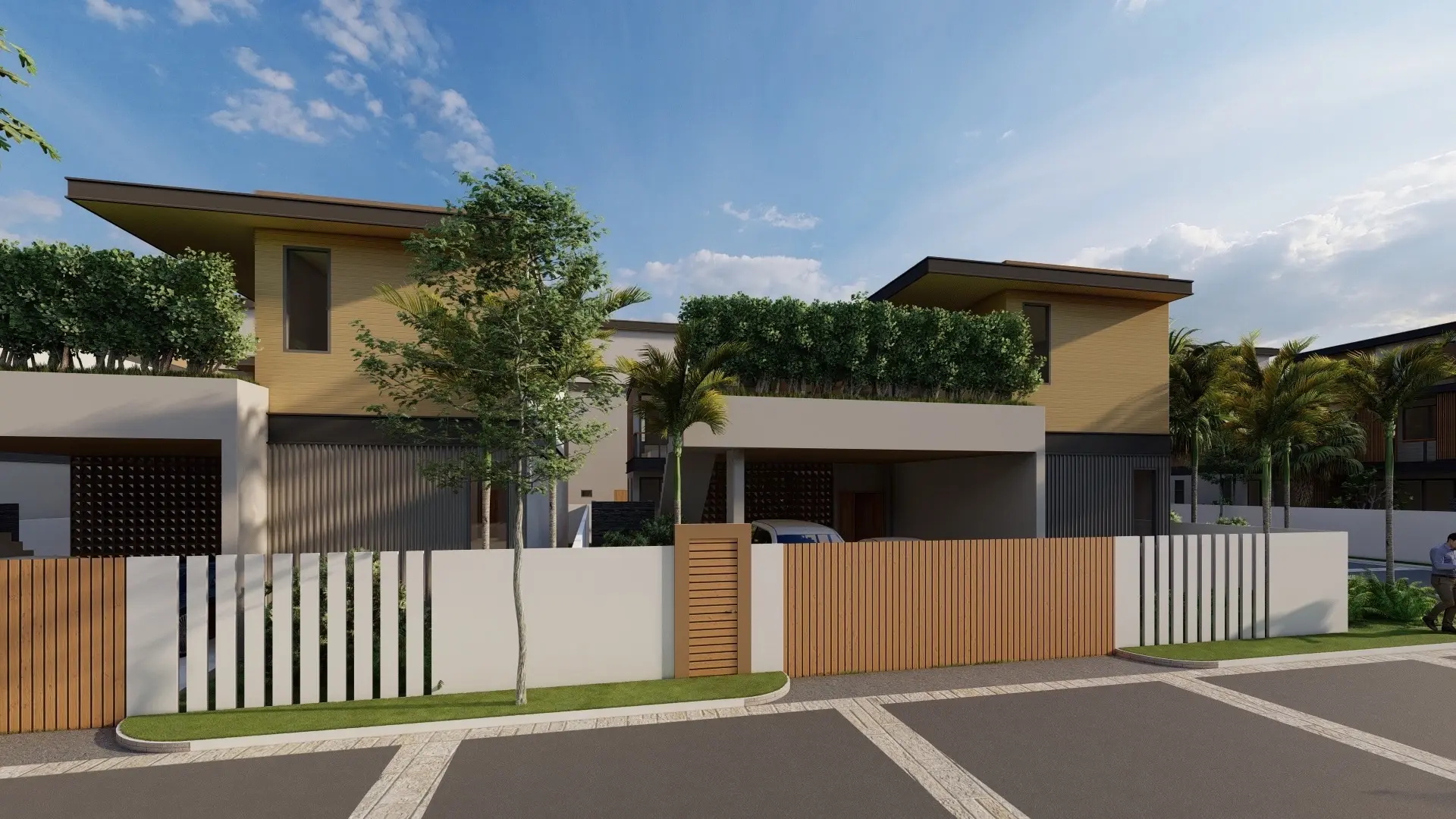 3Bed Room Modern Loft-Style Pool Villas in Tranquil Layan