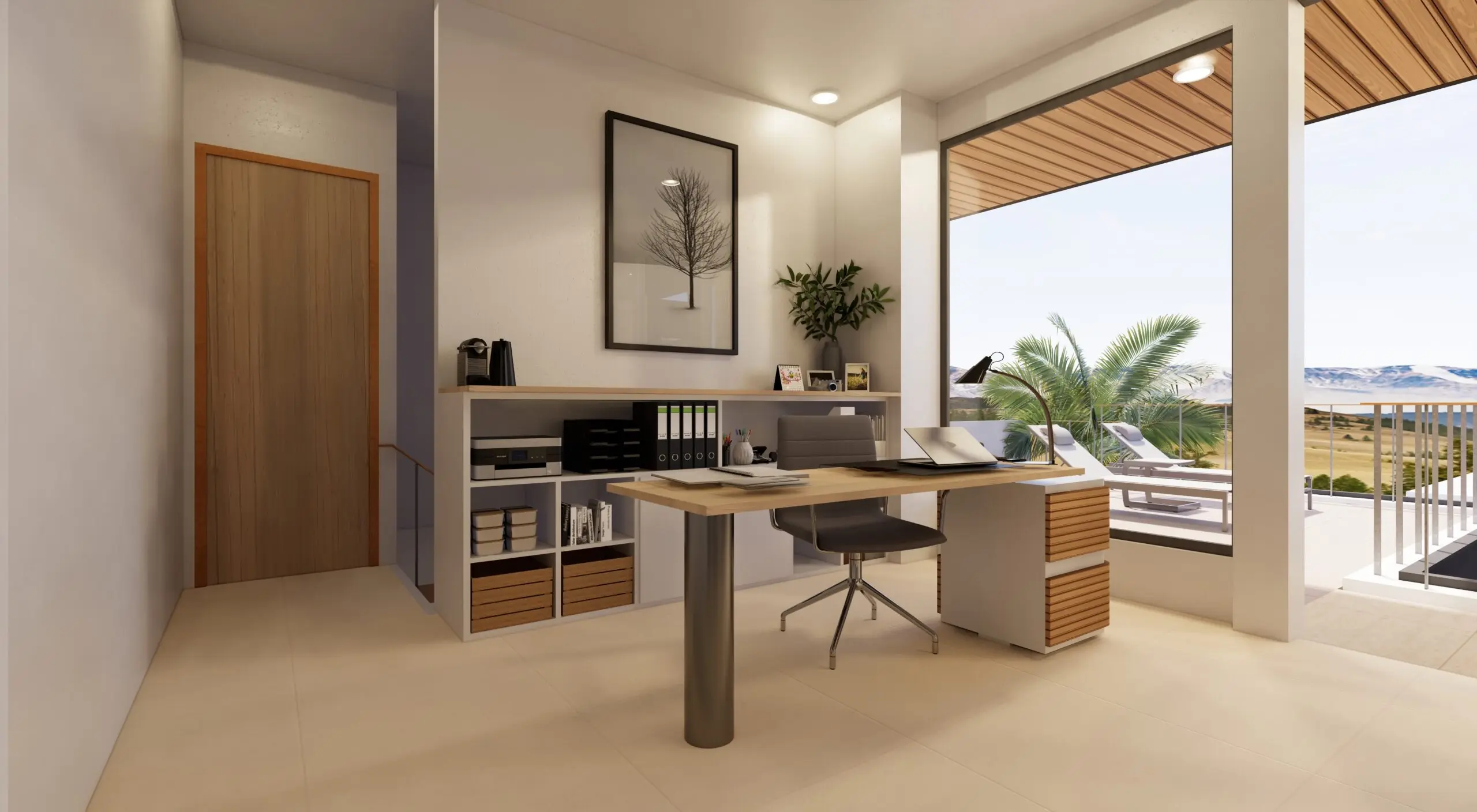 3Bed Room Modern Loft-Style Pool Villas in Tranquil Layan
