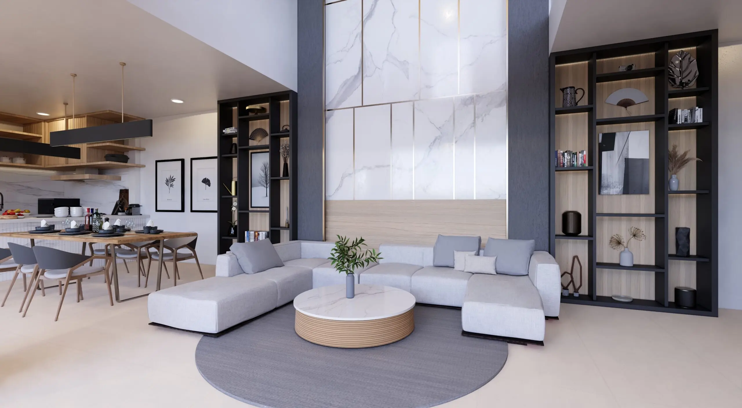3Bed Room Modern Loft-Style Pool Villas in Tranquil Layan