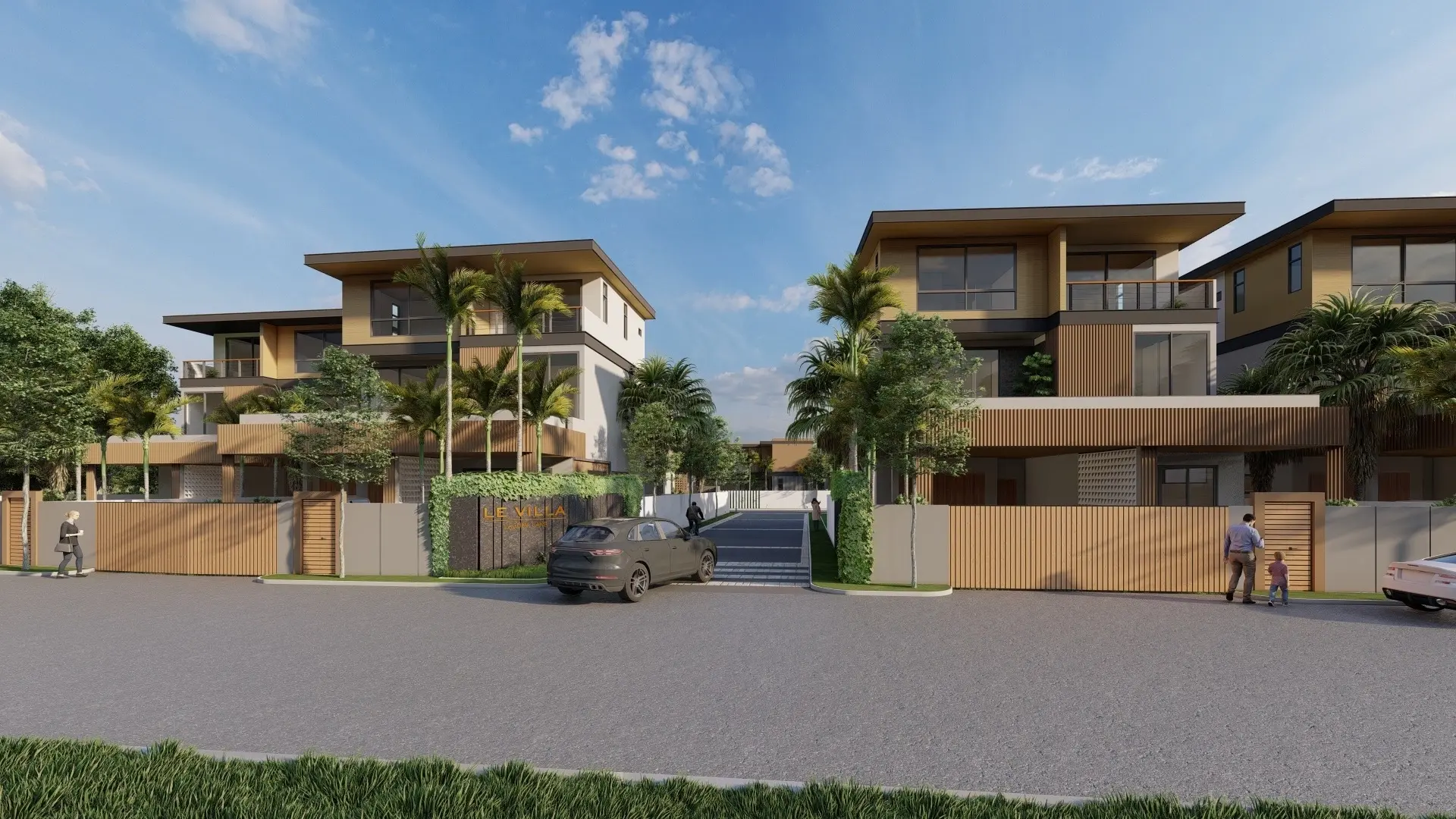 3Bed Room Modern Loft-Style Pool Villas in Tranquil Layan