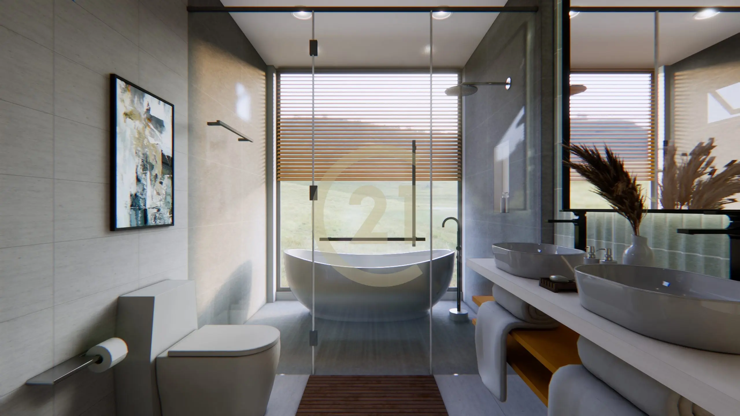 3Bed Room Modern Loft-Style Pool Villas in Tranquil Layan