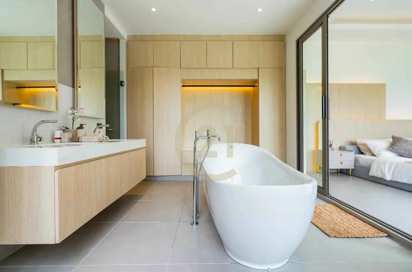 Modern 3-Bedroom Private Pool Villas in Baan Manik, Phuket - For Sale & Rent