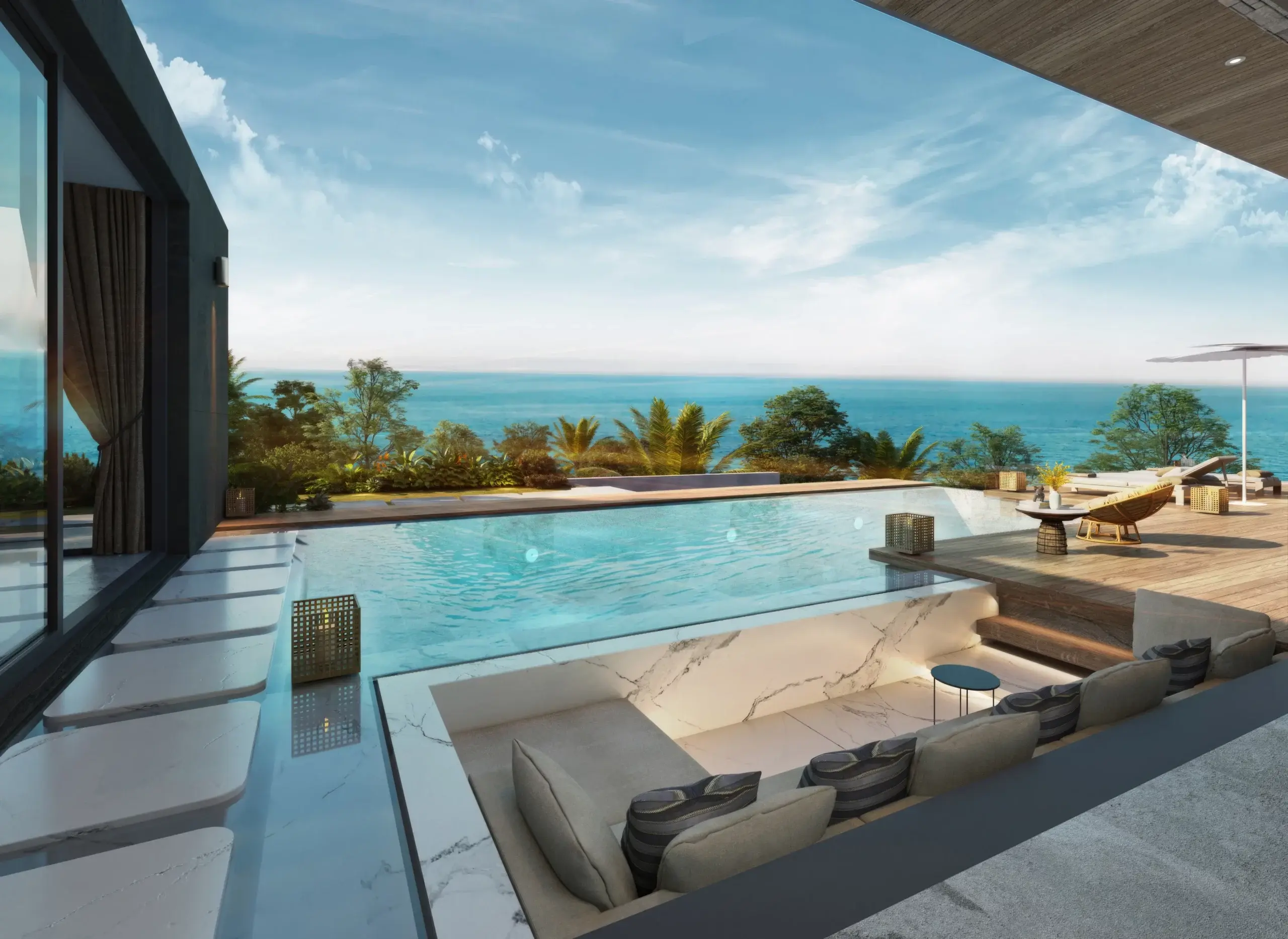 Luxurious 4-Bedroom Villa Near Phuket’s Best Beaches