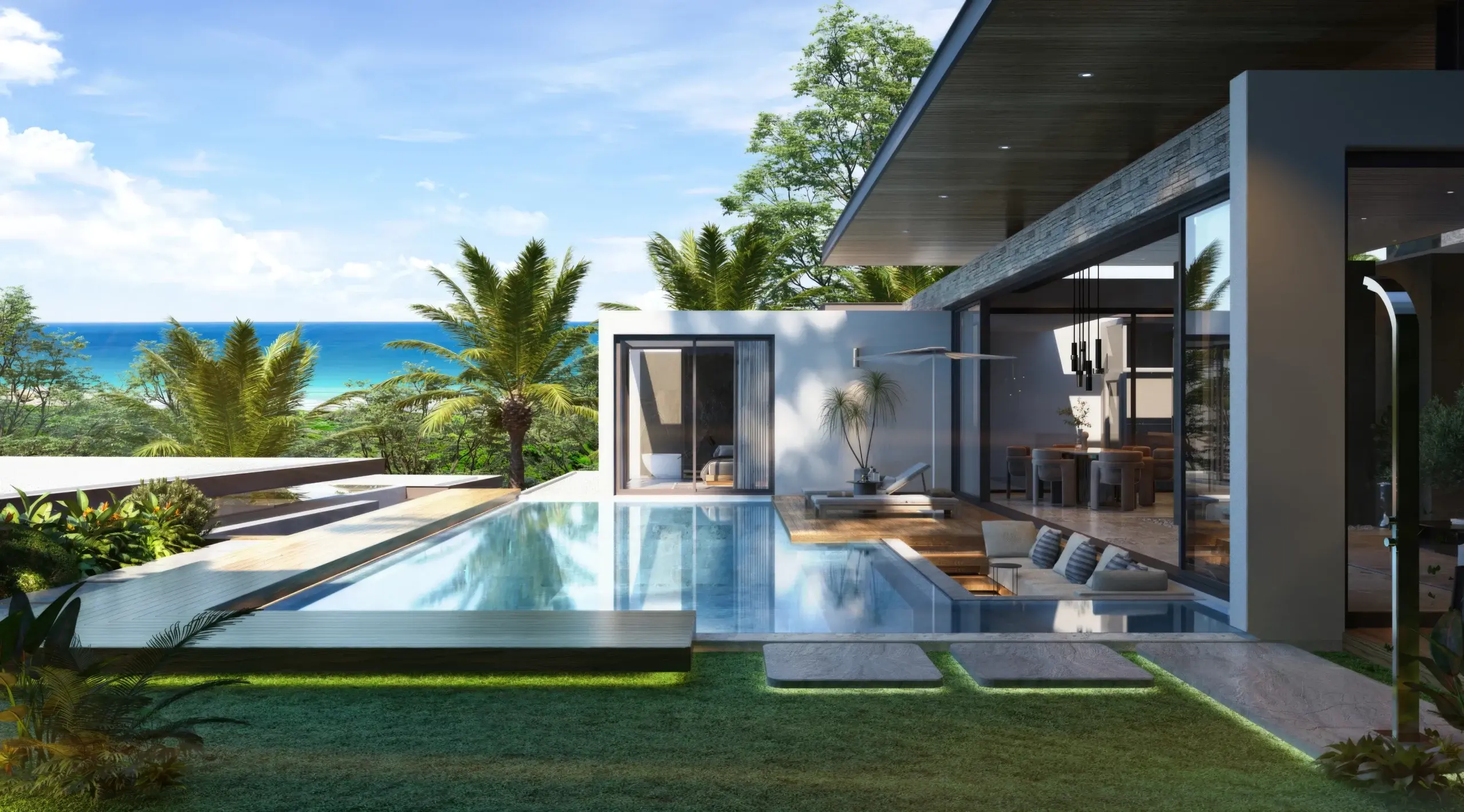 Luxurious 4-Bedroom Villa Near Phuket’s Best Beaches