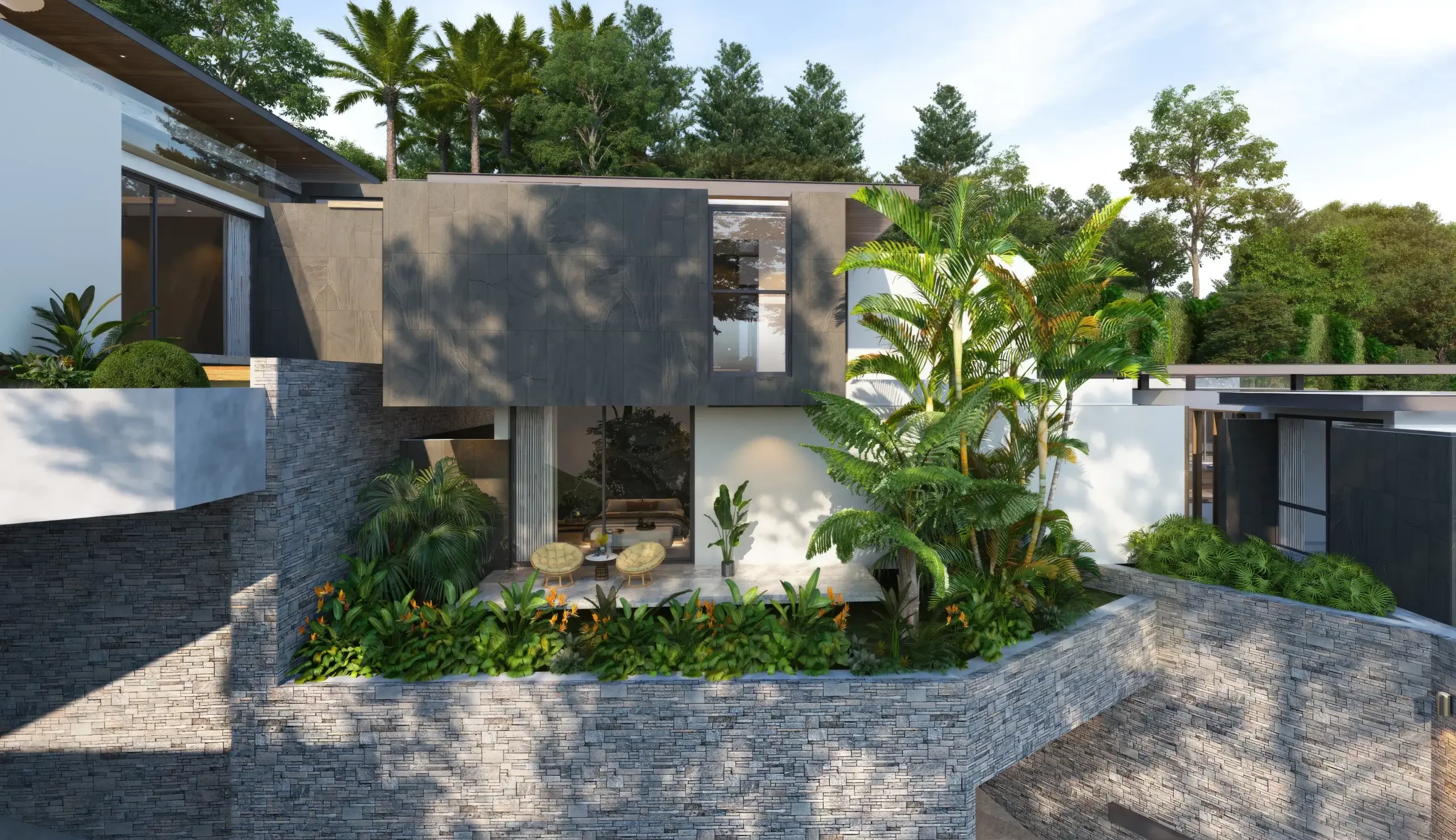 Luxurious 4-Bedroom Villa Near Phuket’s Best Beaches