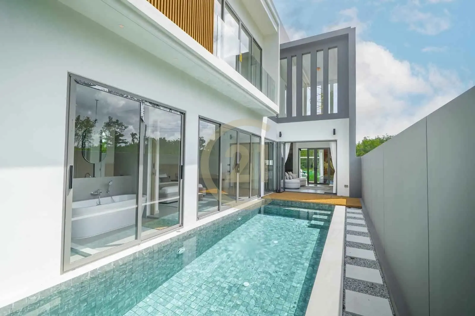 Modern 3-Bedroom Private Pool Villas in Baan Manik, Phuket - For Sale & Rent