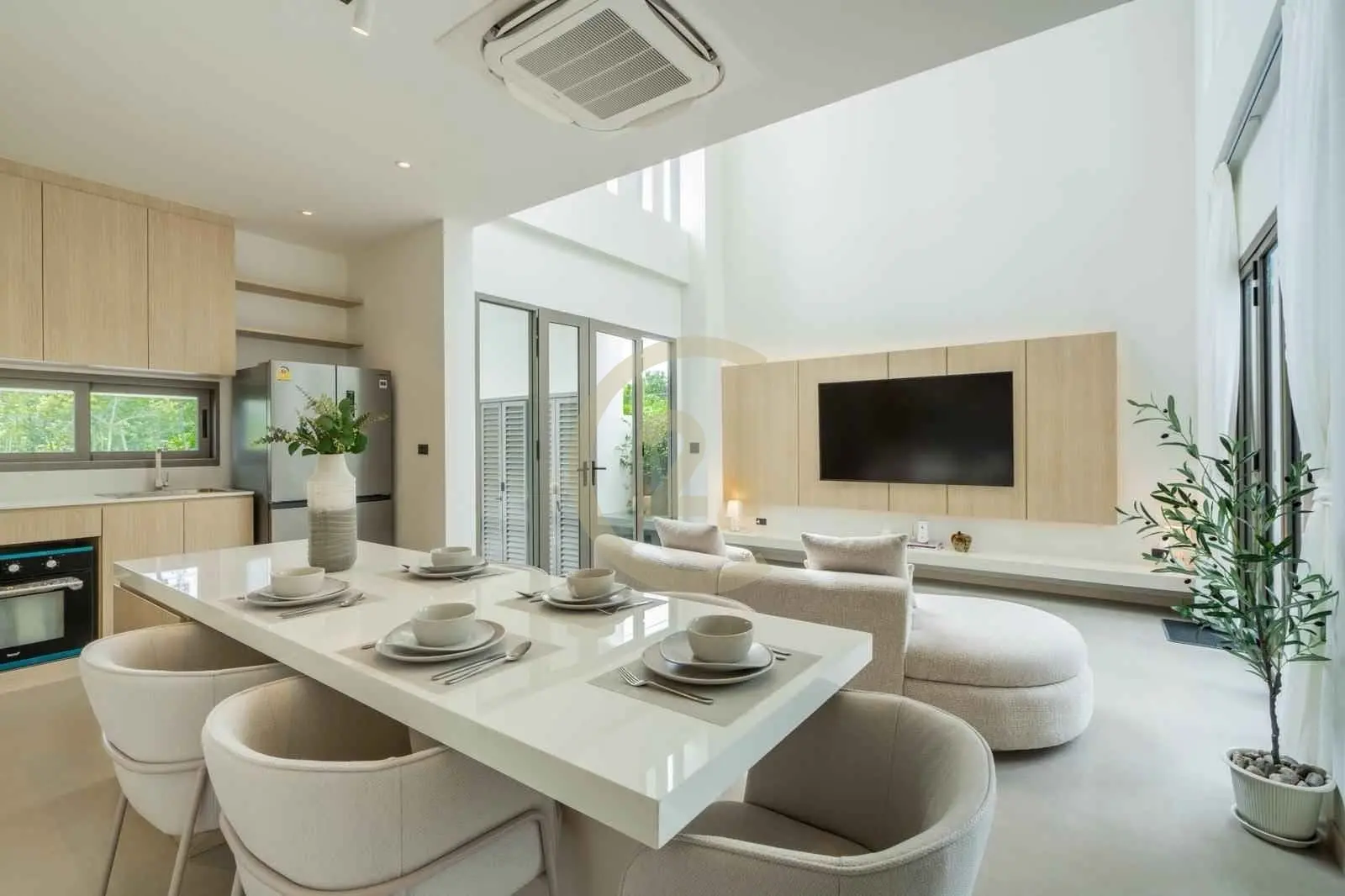 Modern 3-Bedroom Private Pool Villas in Baan Manik, Phuket - For Sale & Rent