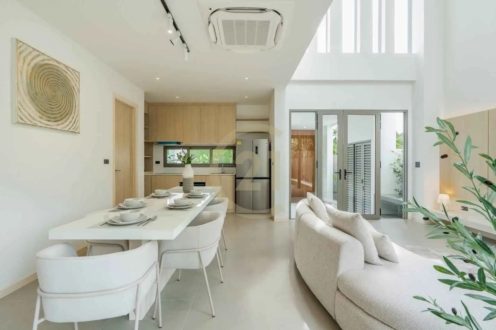 Modern 3-Bedroom Private Pool Villas in Baan Manik, Phuket - For Sale & Rent