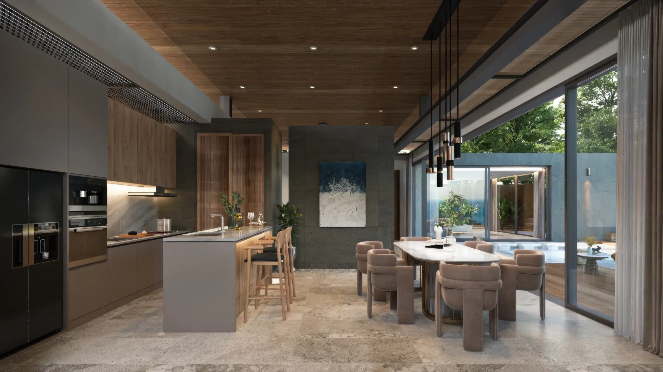 Luxurious 4-Bedroom Villa Near Phuket’s Best Beaches