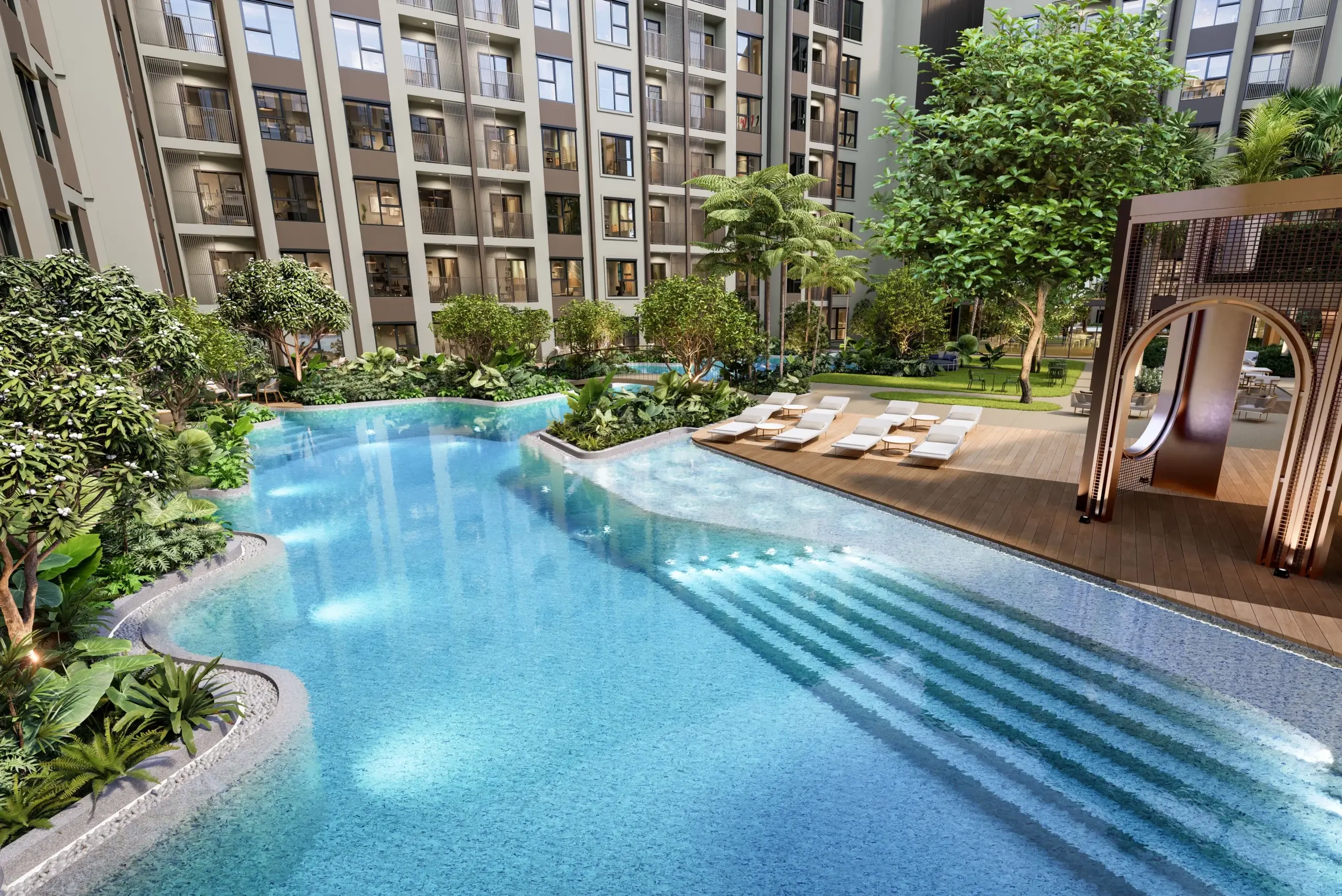 Condo Modern Living in the Heart of Phuket