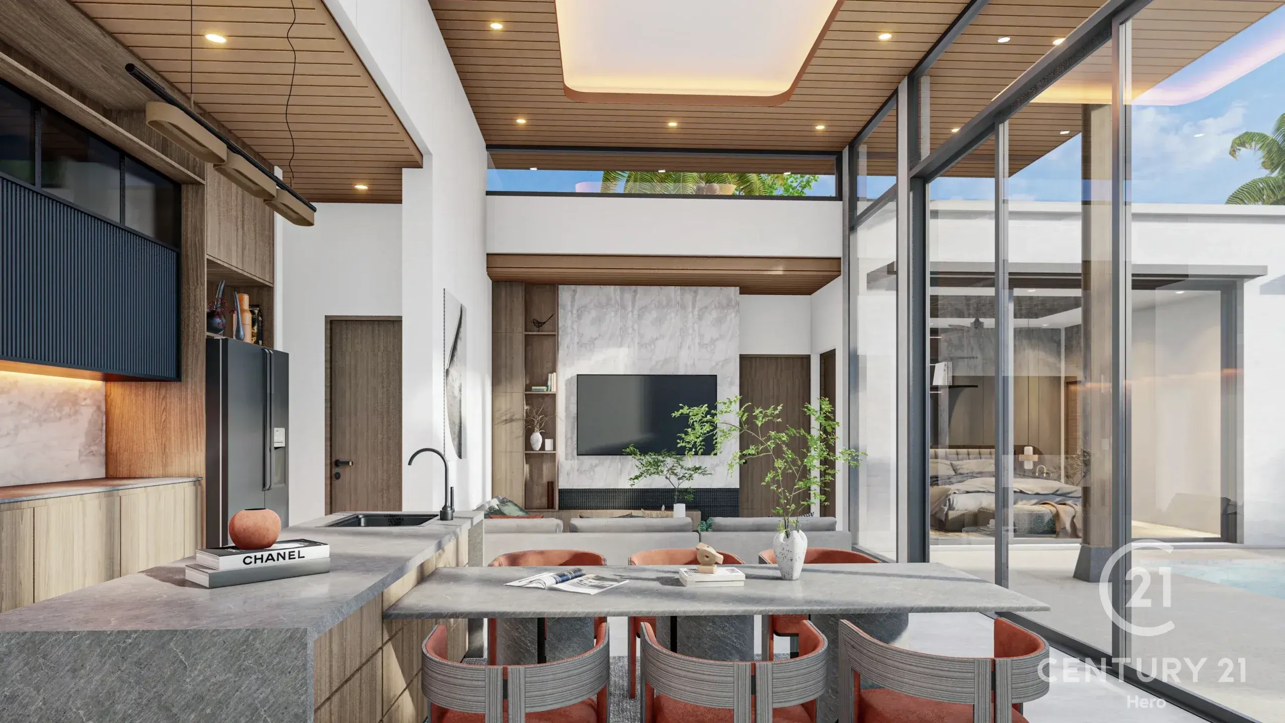 4-5 Bedroom Modern Villas in Phuket’s Prime Location