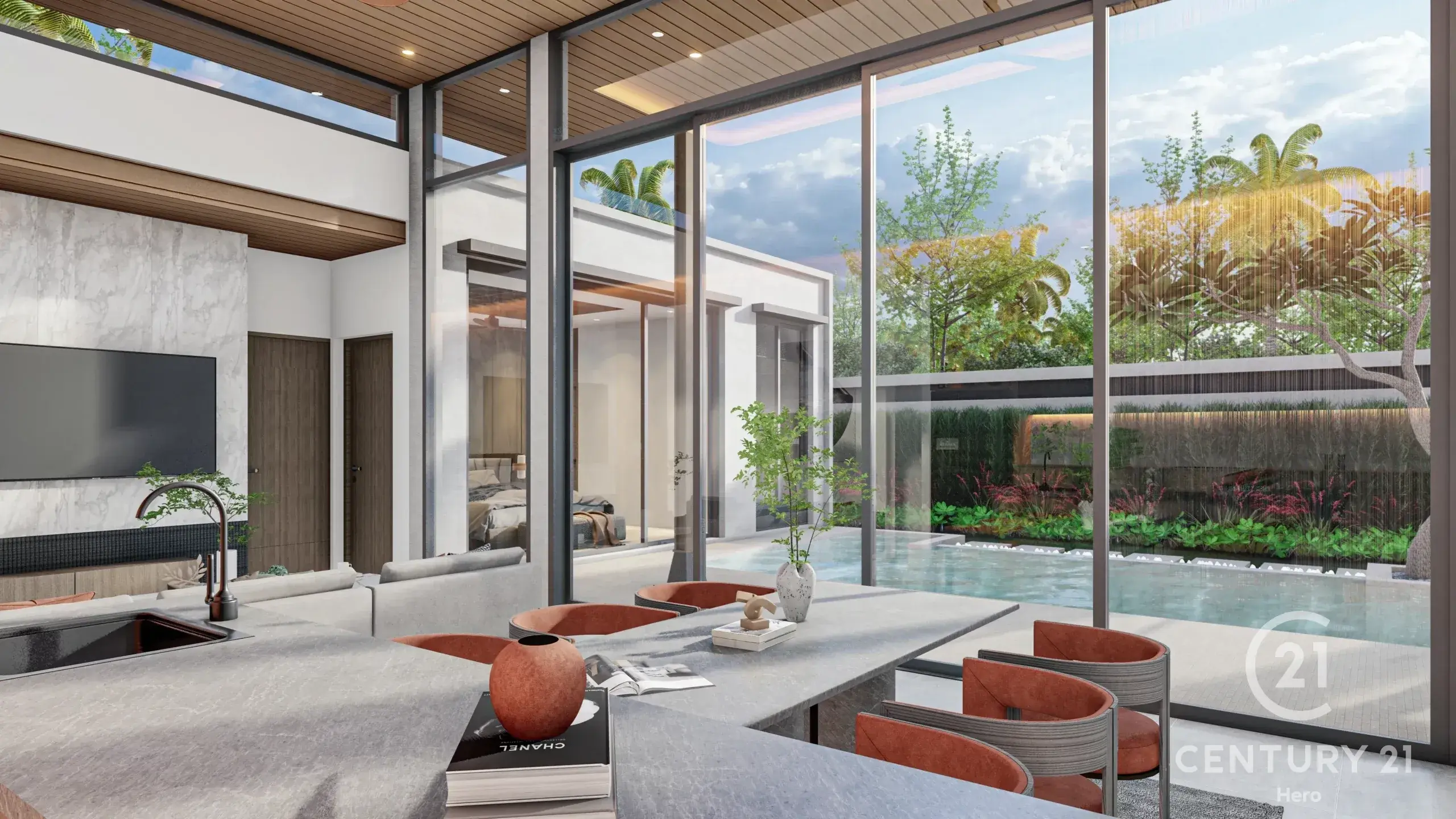 4-5 Bedroom Modern Villas in Phuket’s Prime Location