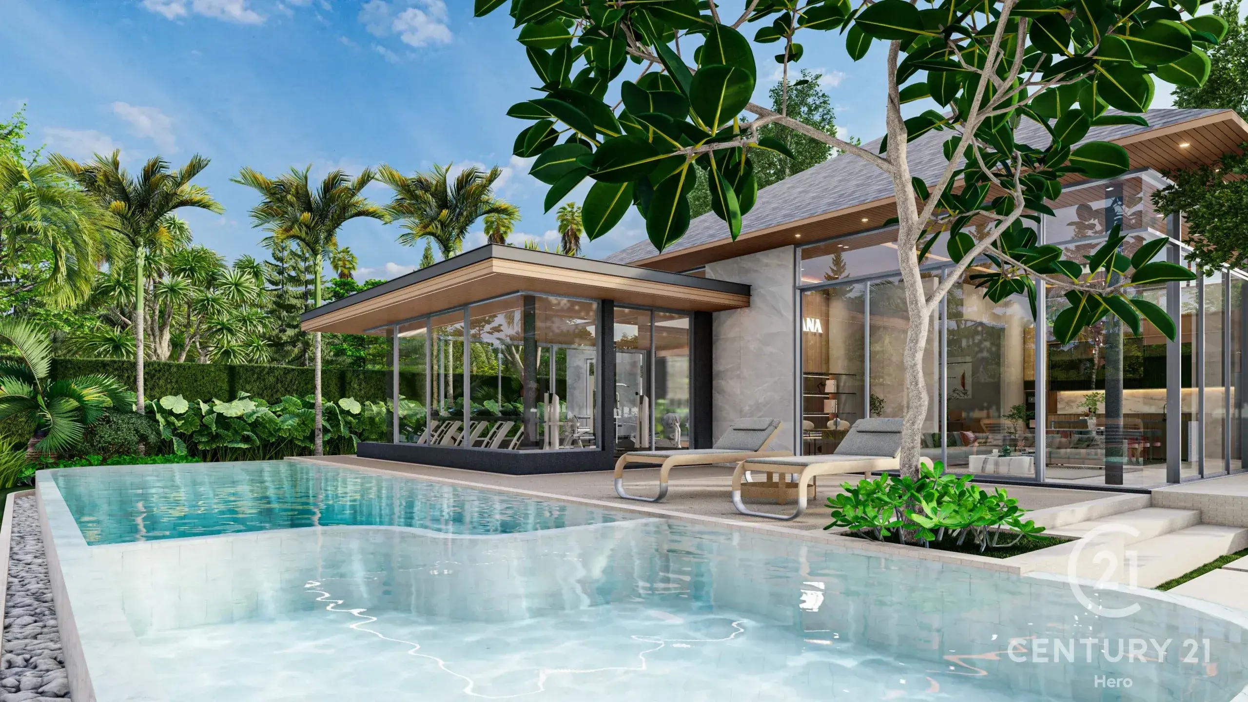 4-5 Bedroom Modern Villas in Phuket’s Prime Location