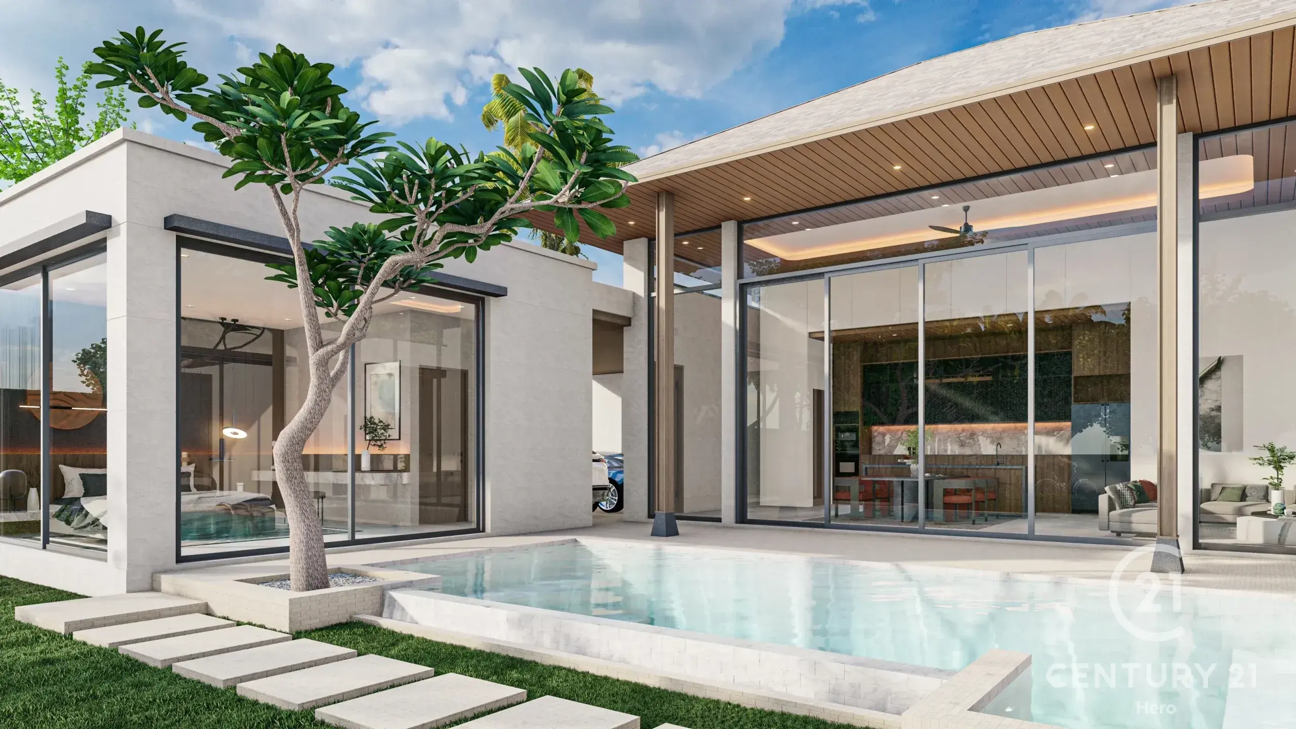 4-5 Bedroom Modern Villas in Phuket’s Prime Location