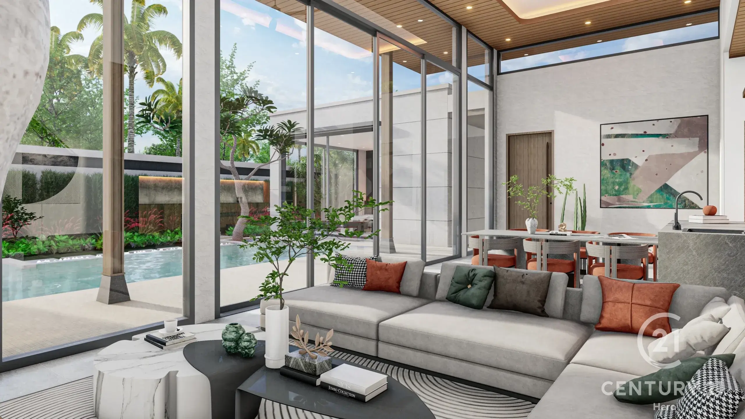 4-5 Bedroom Modern Villas in Phuket’s Prime Location