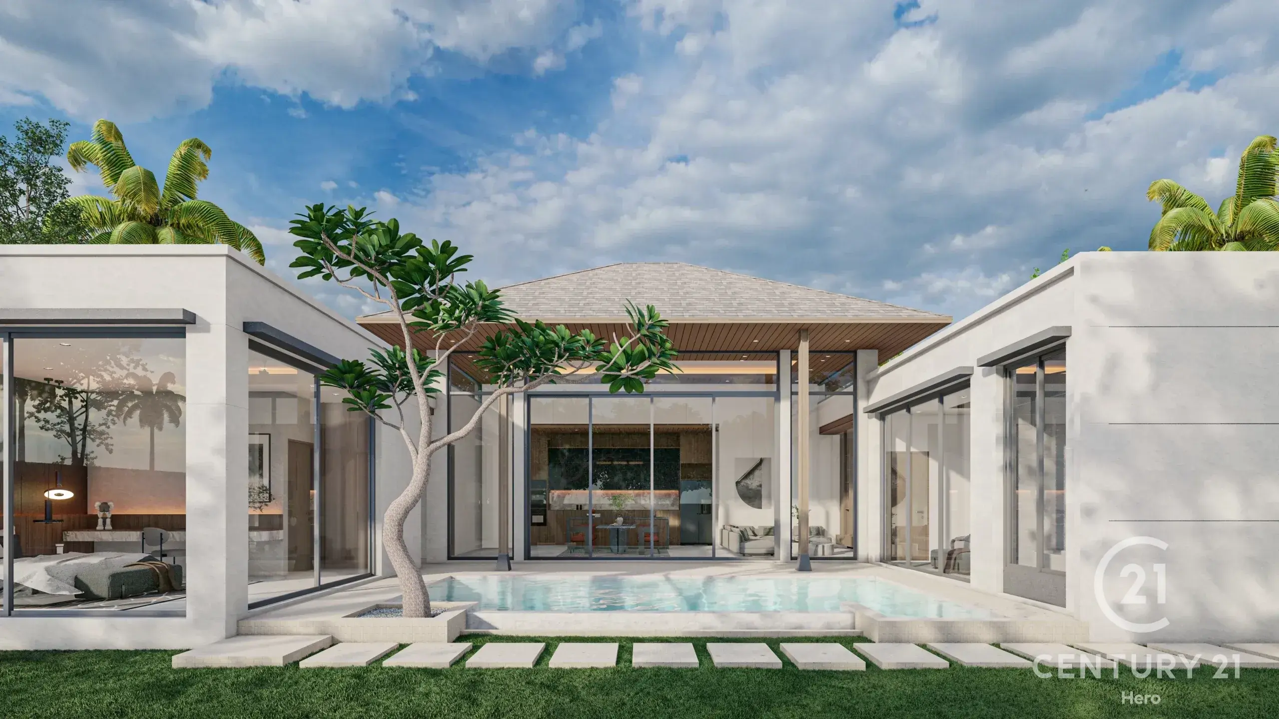 4-5 Bedroom Modern Villas in Phuket’s Prime Location
