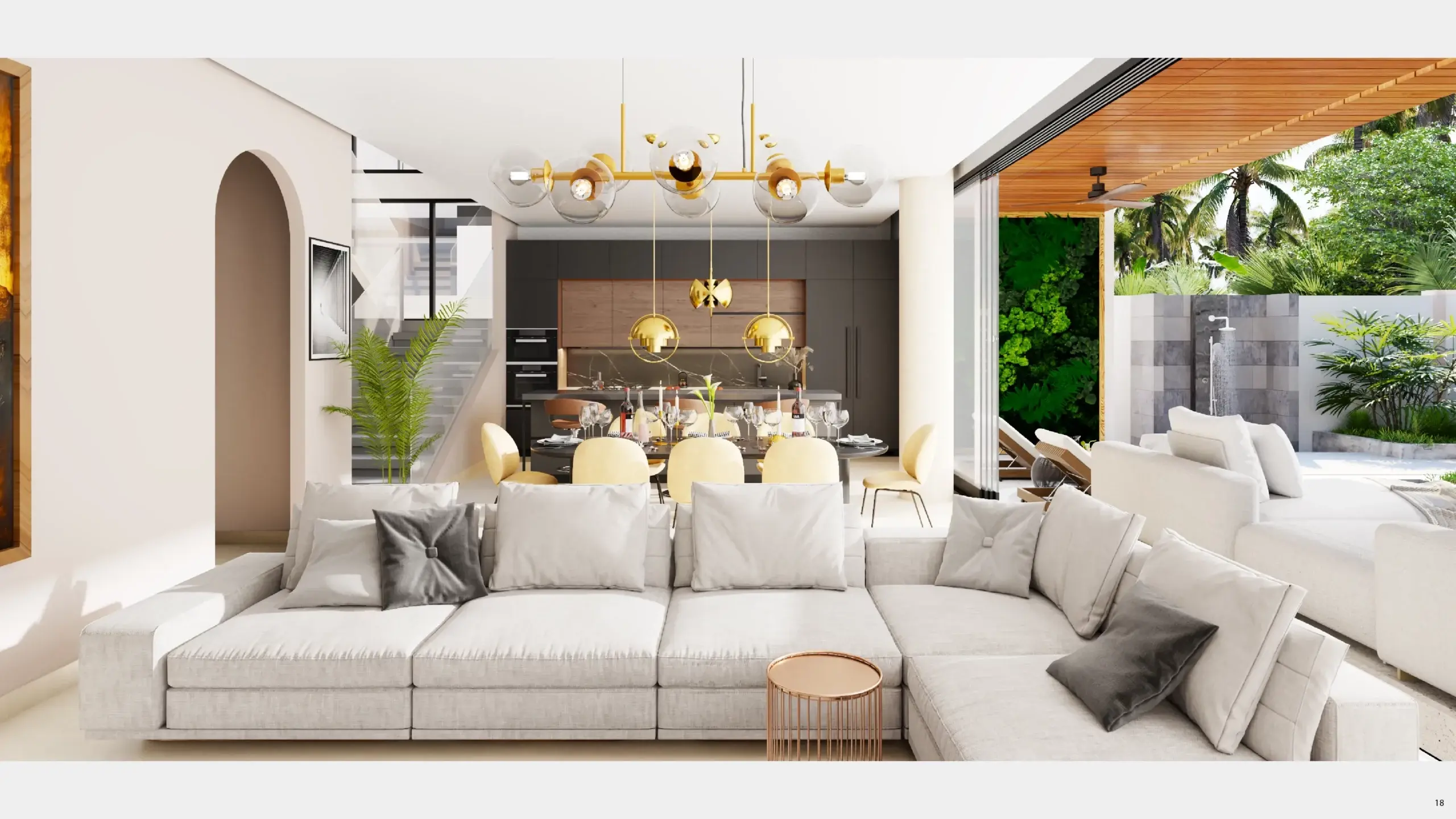 Discover 4 Bedrooms Tranquility and Modern Living  in Thep Krasatti