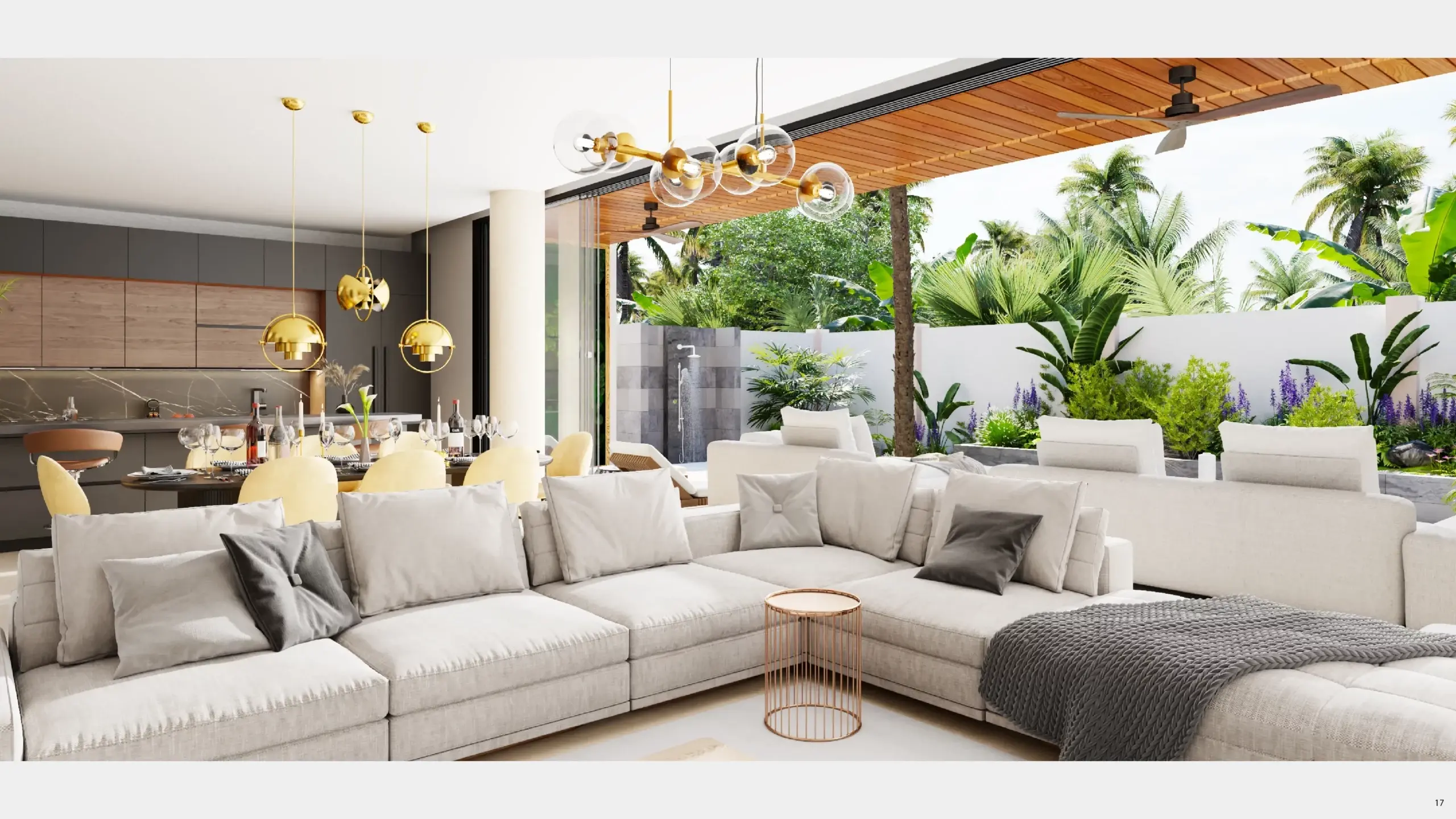 Discover 4 Bedrooms Tranquility and Modern Living  in Thep Krasatti