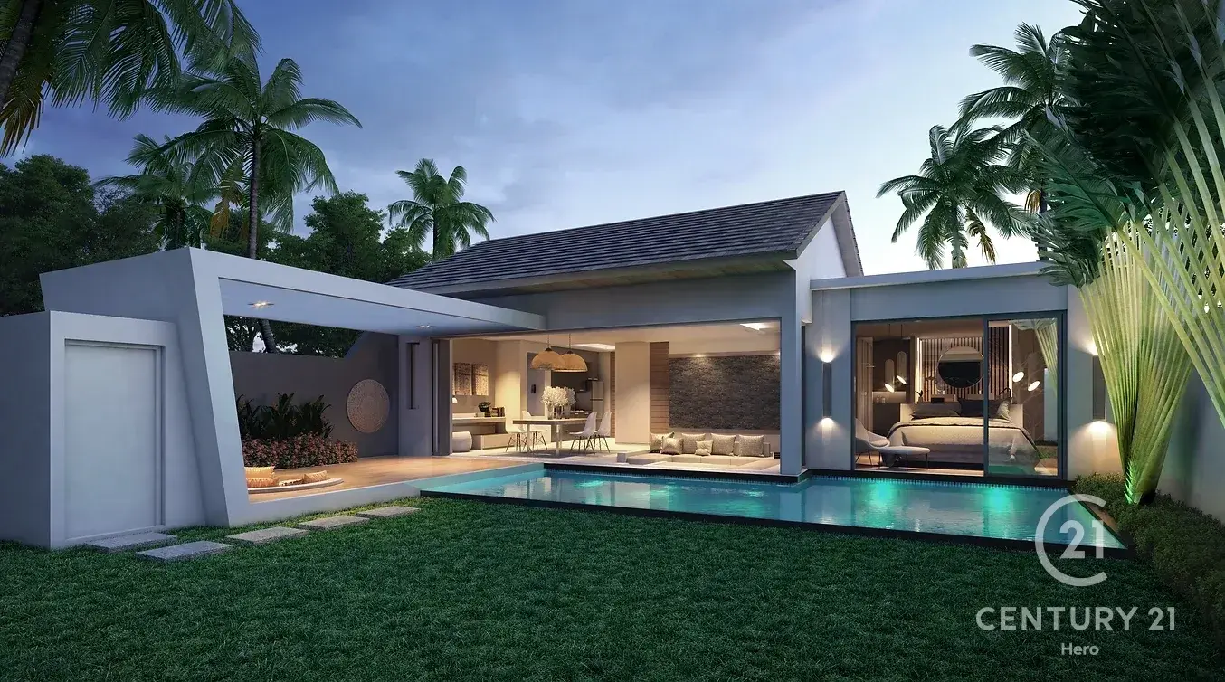 2-3 BR Exclusive Pool Villas Near Naithon Beach: Luxury &amp; Privacy