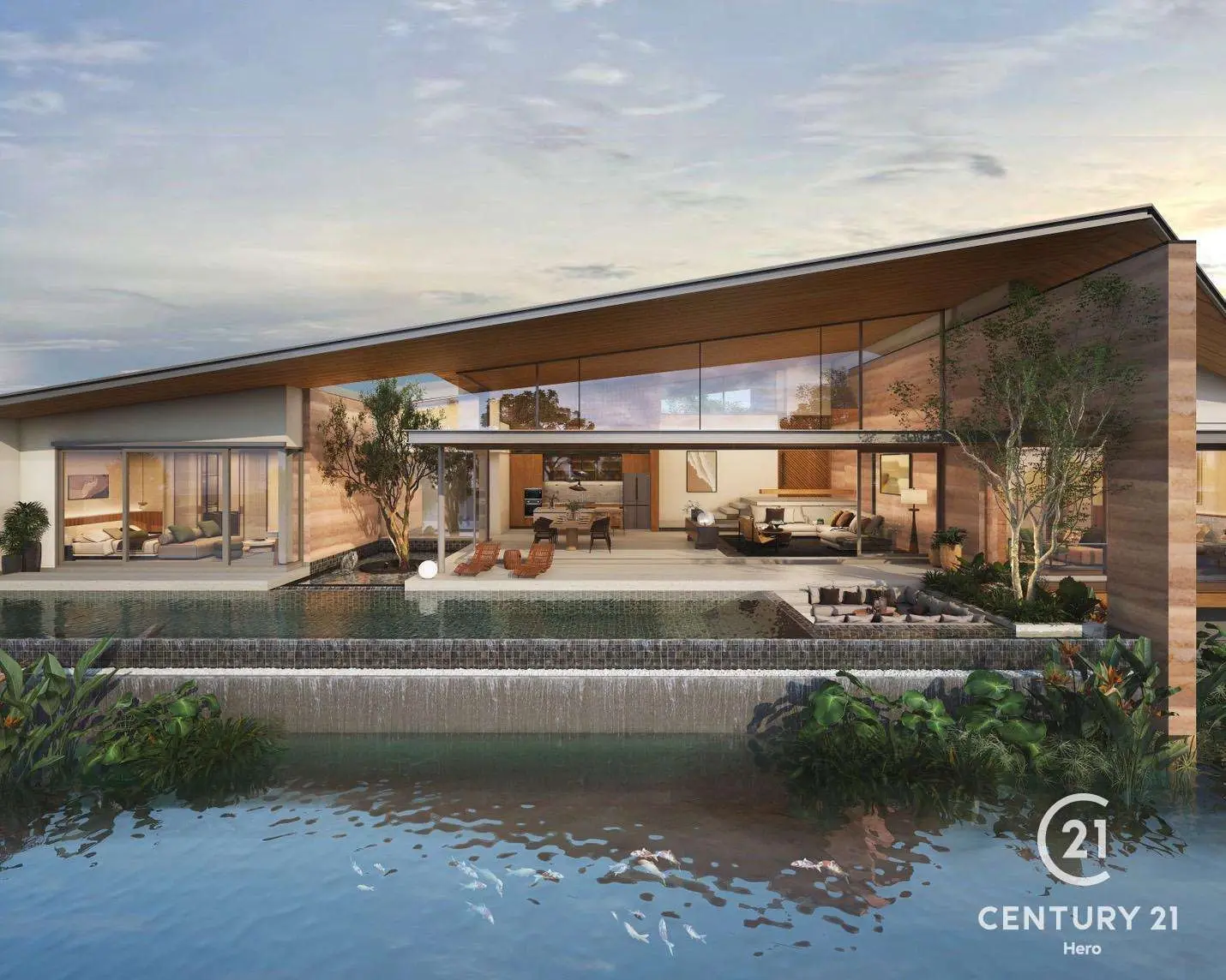 3-4 BR Tranquil Living Redefined: Where Modern Design Embraces Nature
