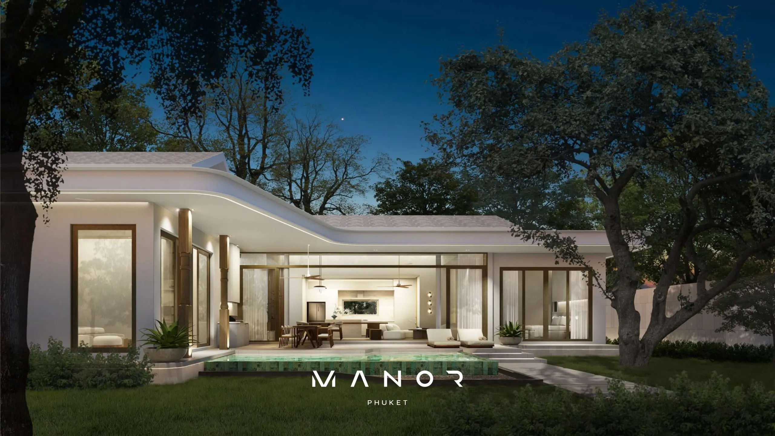 Luxury 3BR &amp; 4BR Pool Villas in Thalang