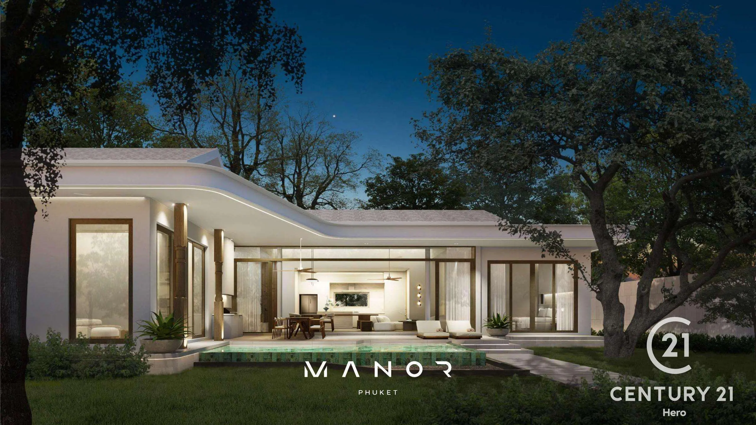 Luxury 3BR &amp; 4BR Pool Villas in Thalang