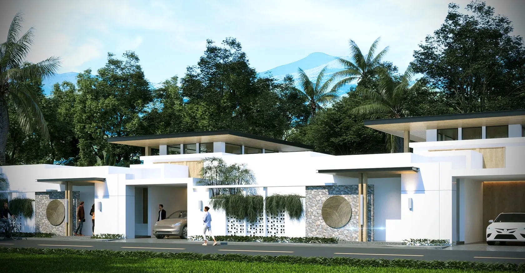 Contemporary Luxury Villas in Rawai