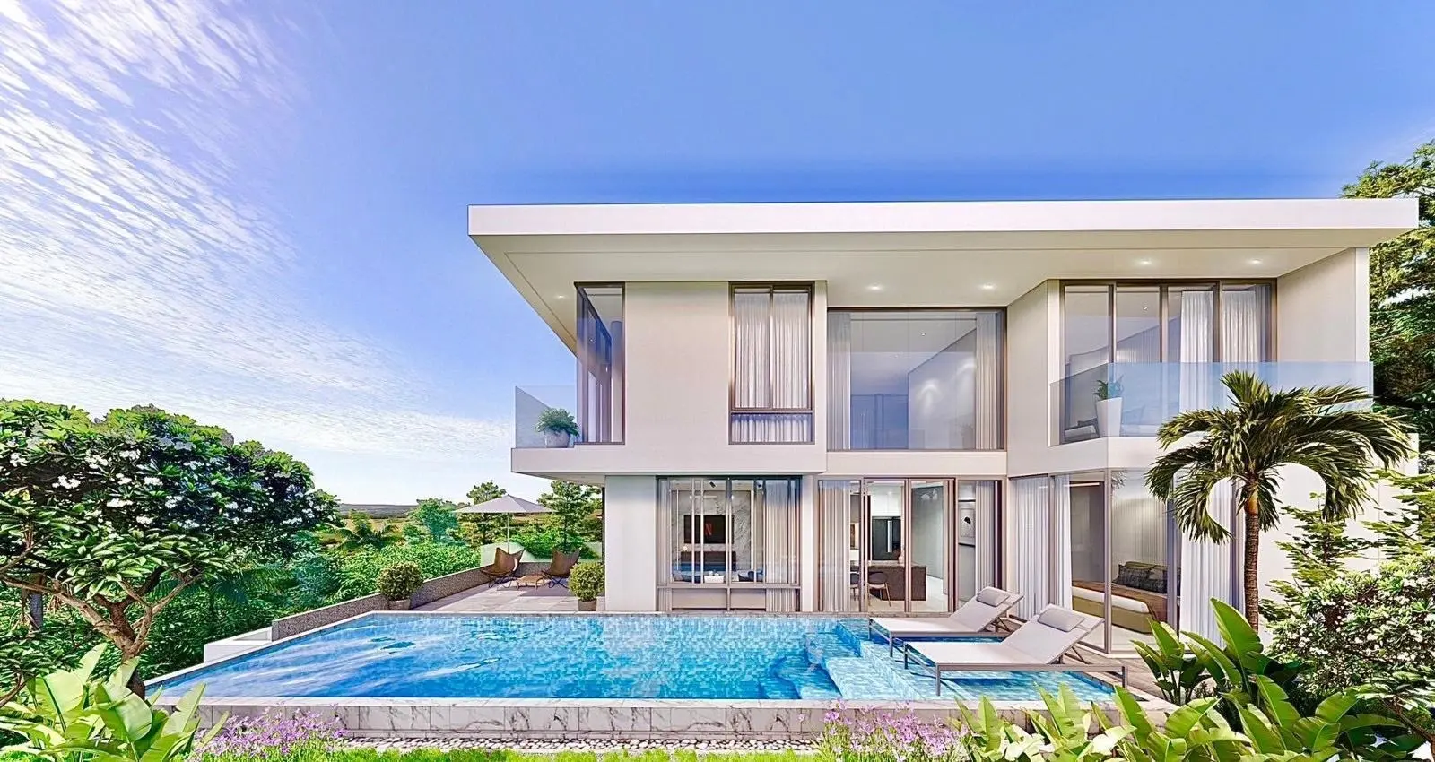Exclusive Luxury Pool Villas Near Kata Beach