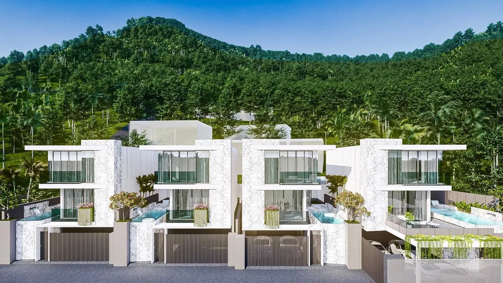 Exclusive Luxury Pool Villas Near Kata Beach