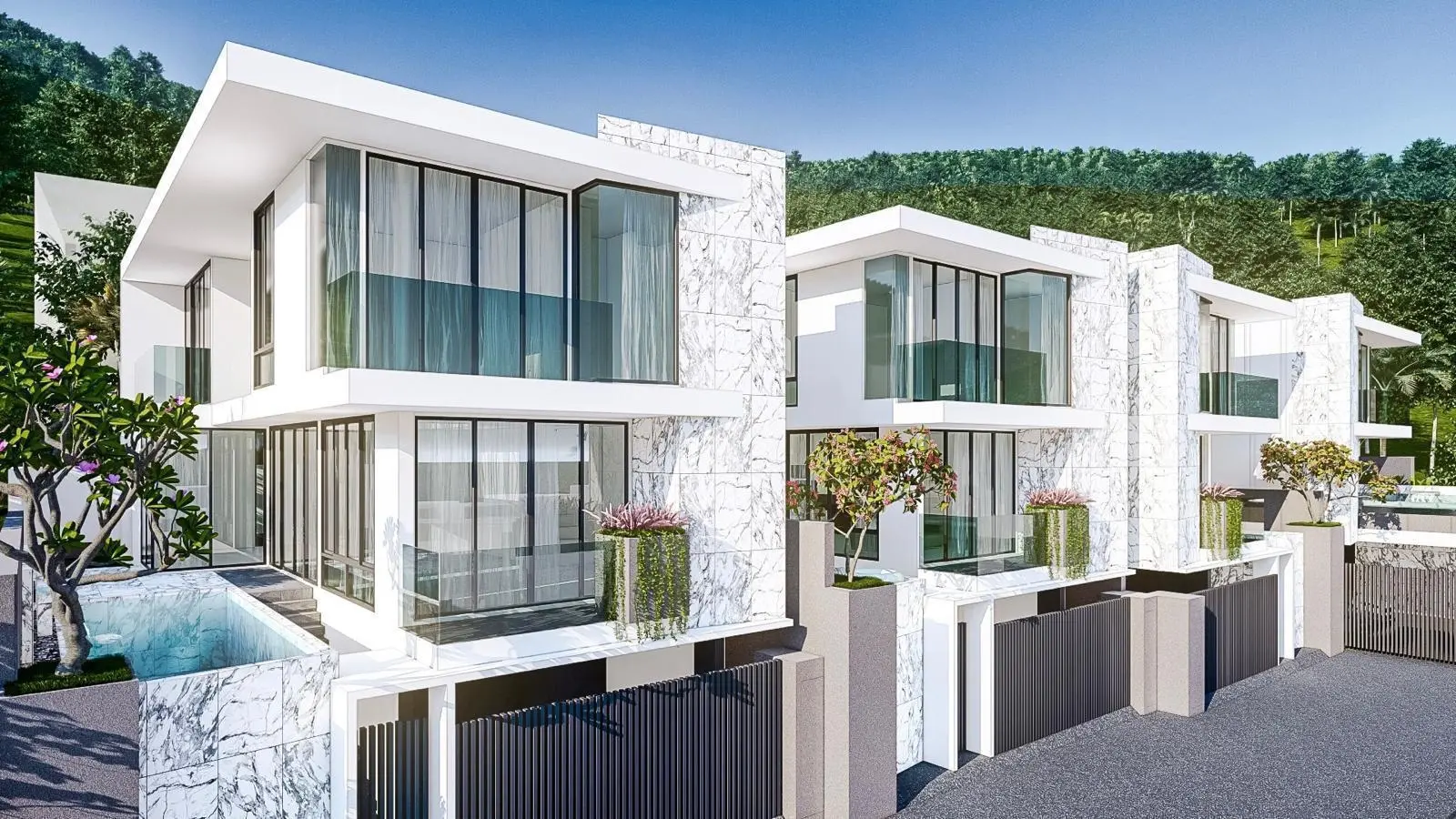 Exclusive Luxury Pool Villas Near Kata Beach