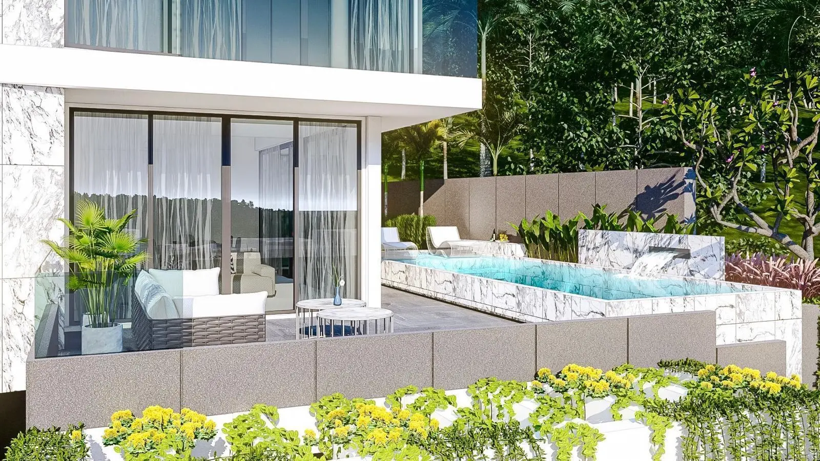 Exclusive Luxury Pool Villas Near Kata Beach