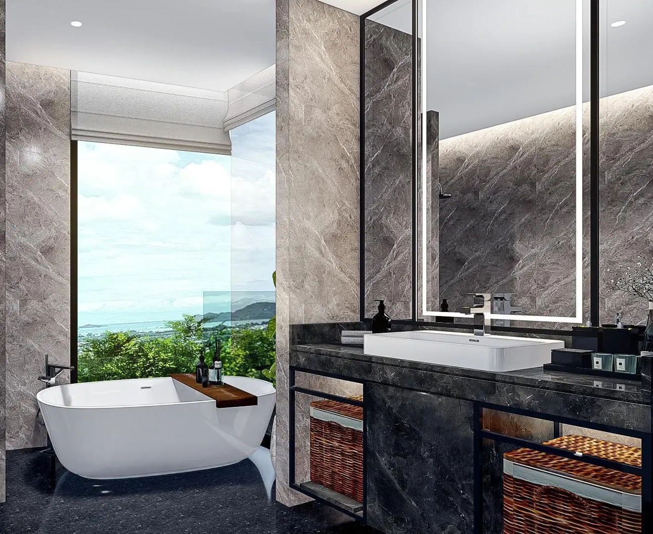 Exclusive Luxury Pool Villas Near Kata Beach
