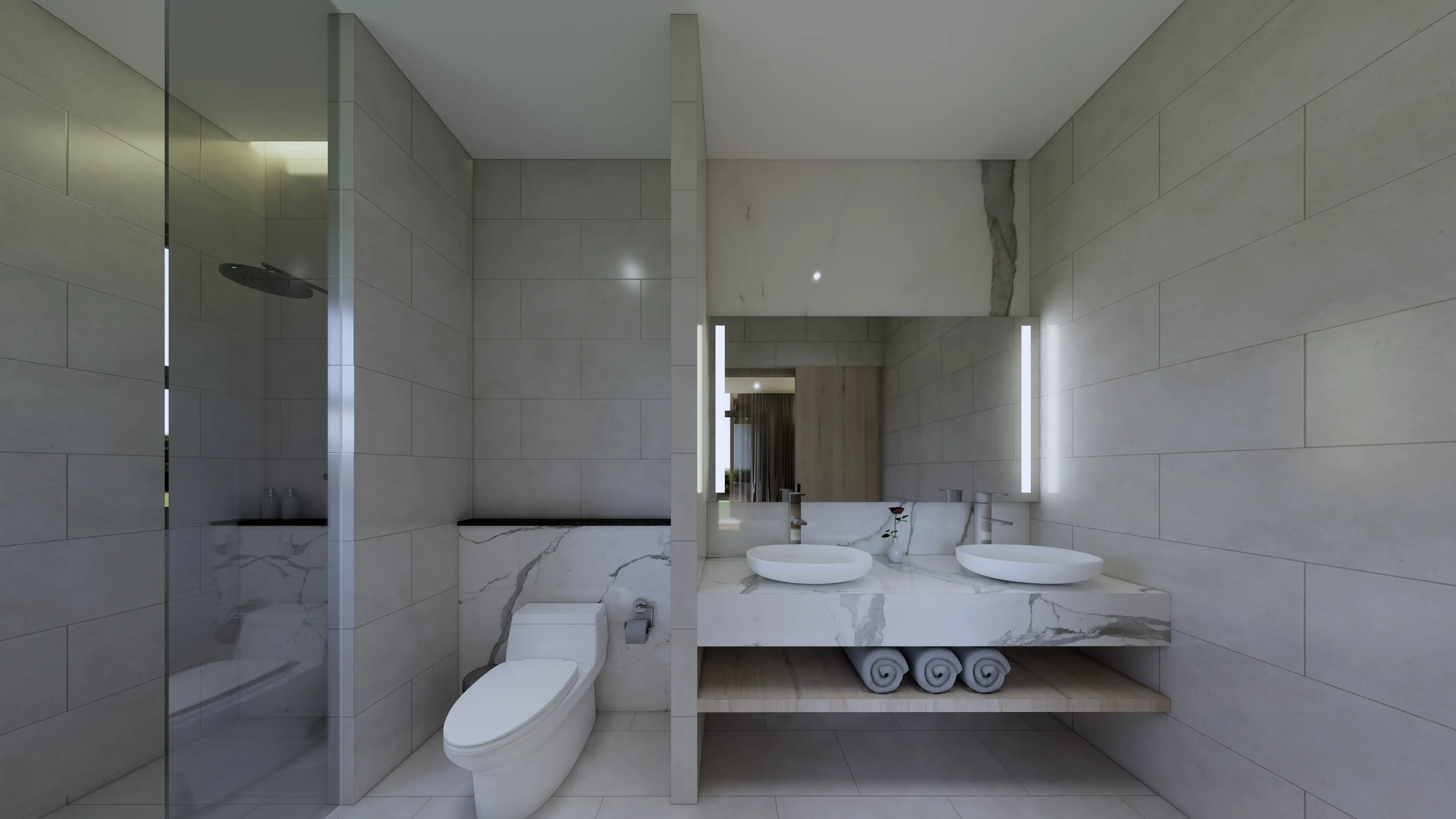 3BR Modern Tropical Villa in Bangjo – Pasak: Seamless Indoor-Outdoor Elegance