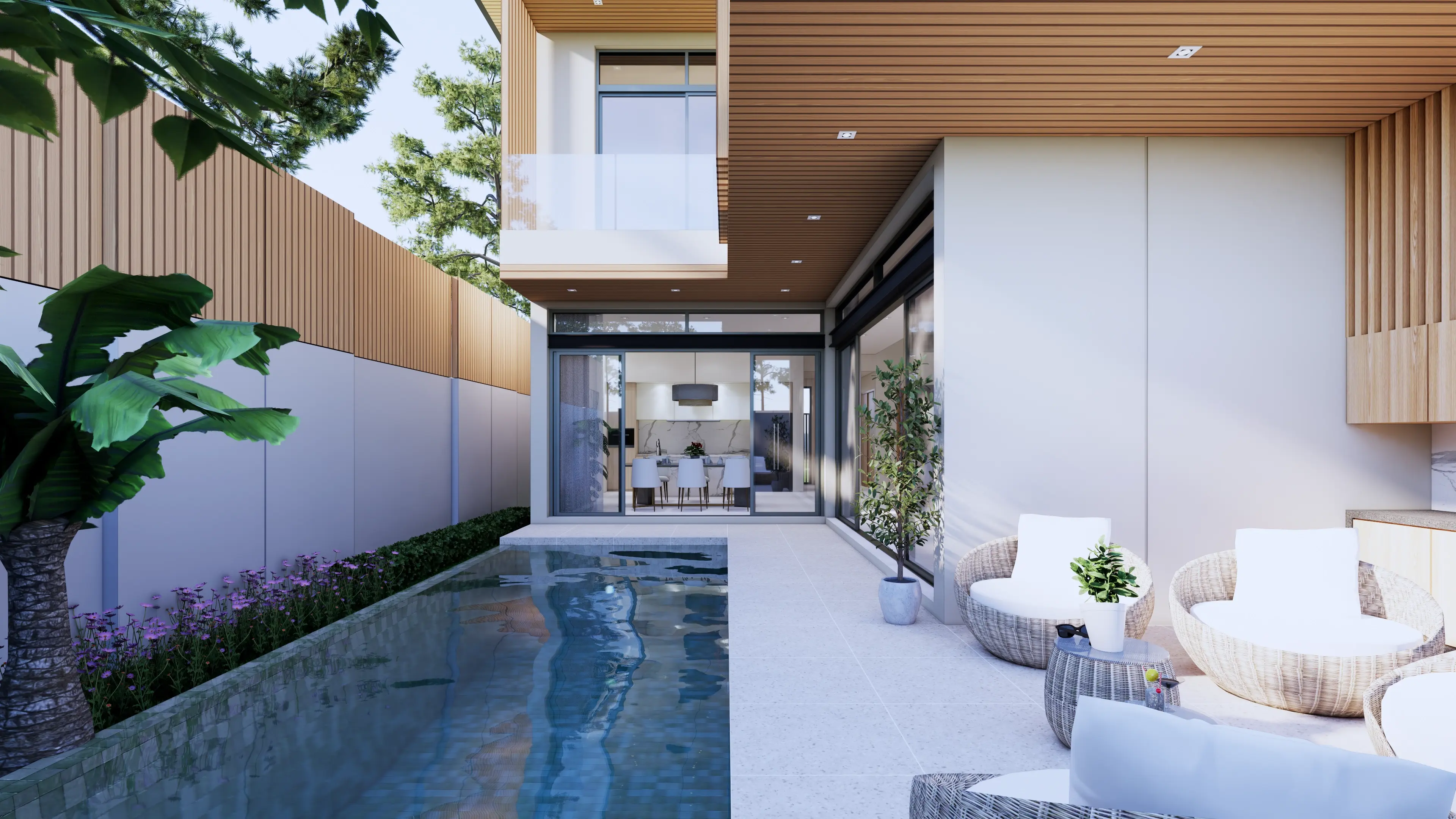 3BR Modern Tropical Villa in Bangjo – Pasak: Seamless Indoor-Outdoor Elegance