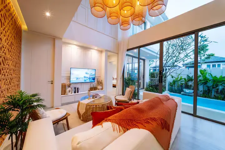 Exclusive 4-BR Pool Villa in Pasak with 8% Rental Guarantee