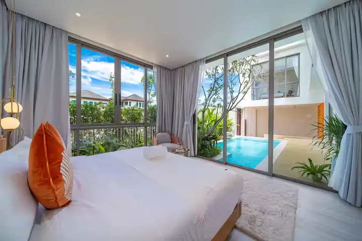 Exclusive 4-BR Pool Villa in Pasak with 8% Rental Guarantee