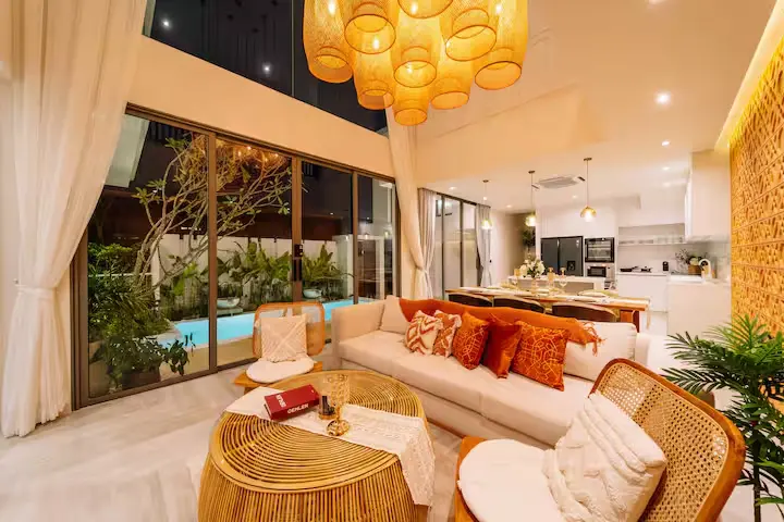 Exclusive 4-BR Pool Villa in Pasak with 8% Rental Guarantee