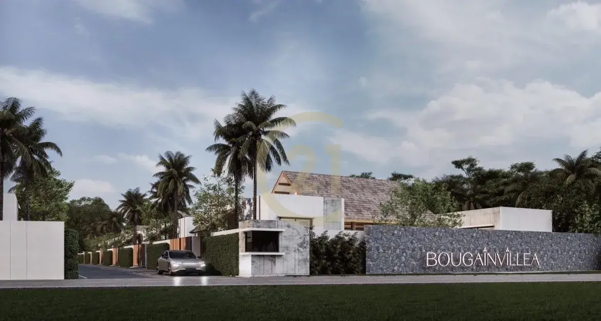A unique collection of 3-bedroom pool villas