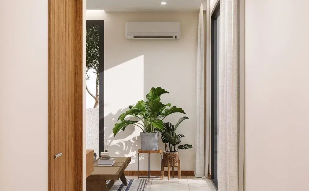 A unique collection of 3-bedroom pool villas