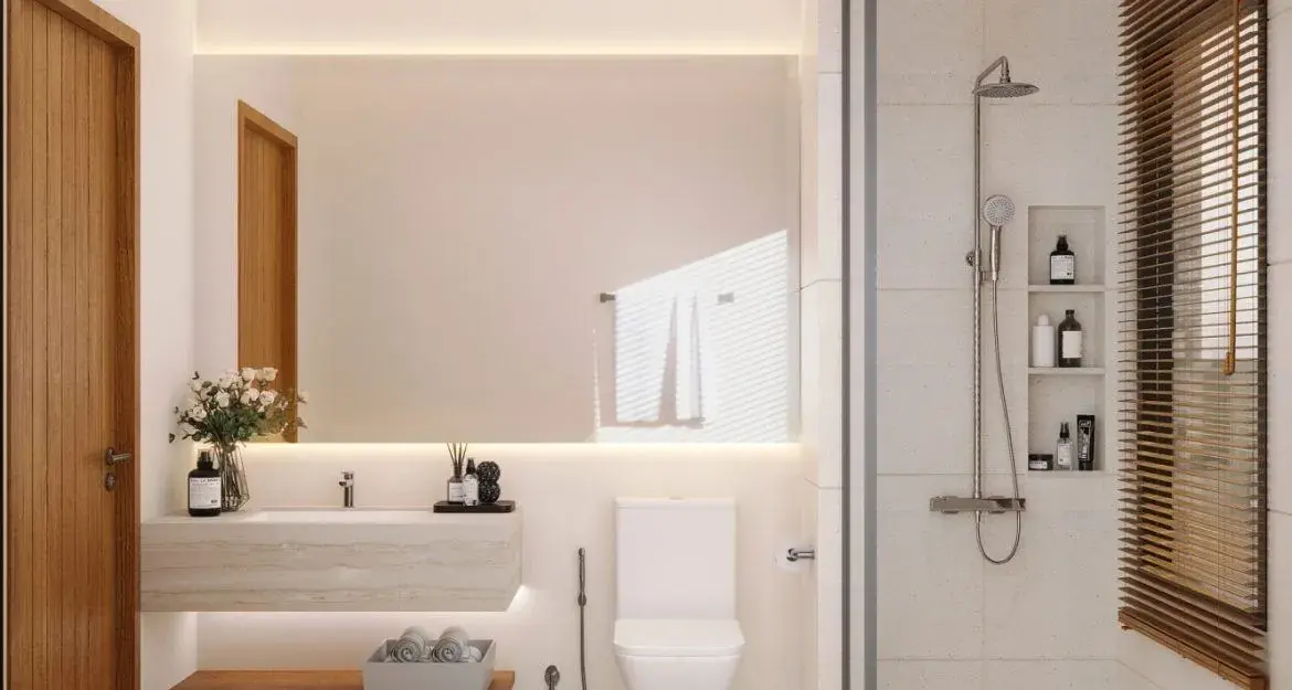 A unique collection of 3-bedroom pool villas
