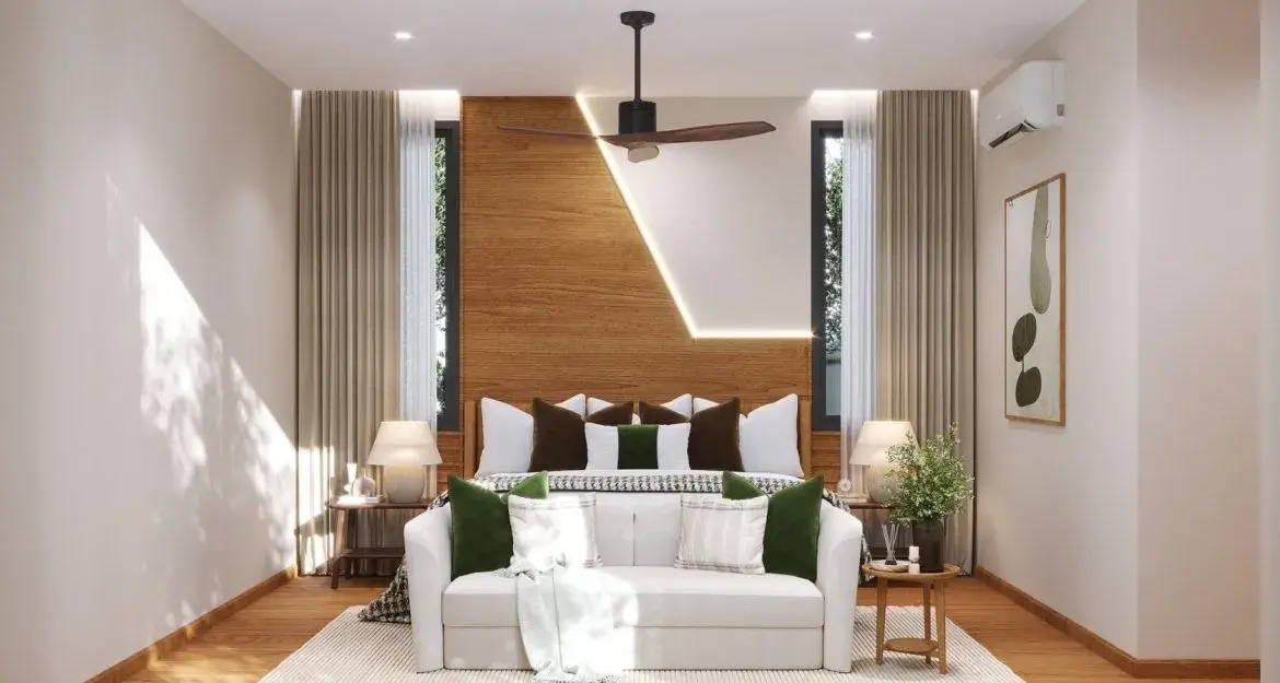 A unique collection of 3-bedroom pool villas