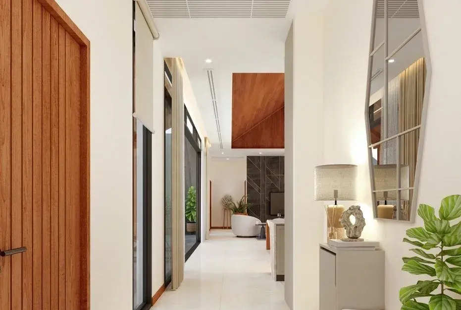 A unique collection of 3-bedroom pool villas