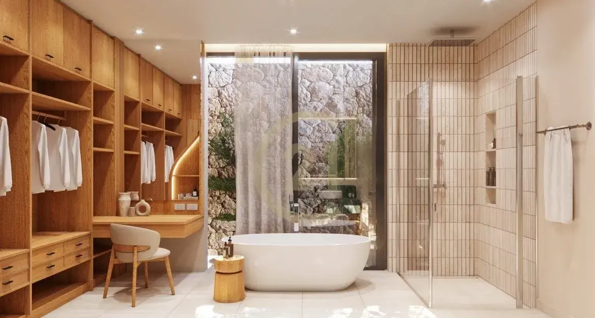 A unique collection of 3-bedroom pool villas