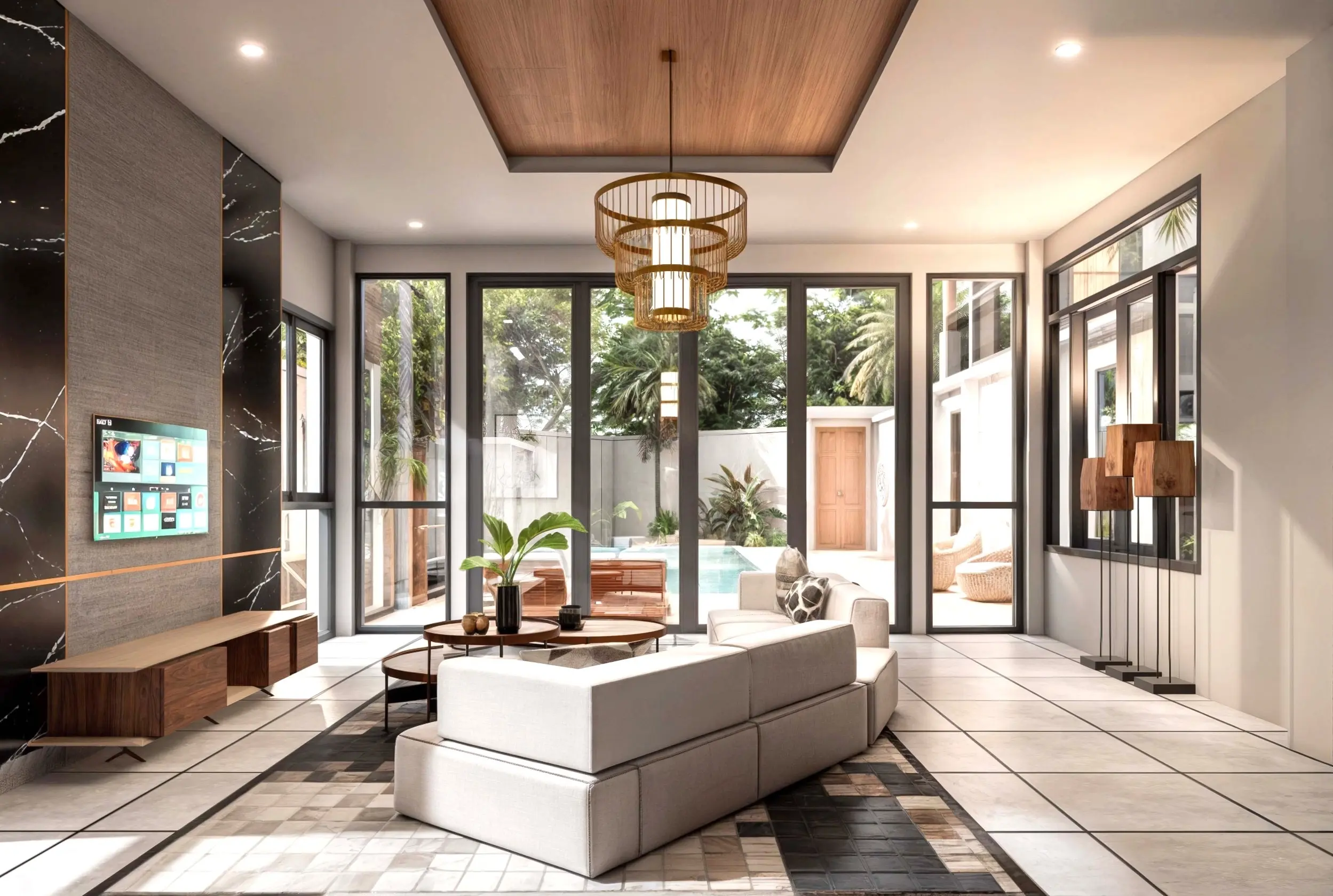 7 BR Exclusive Luxury Pool Villa in Pasak