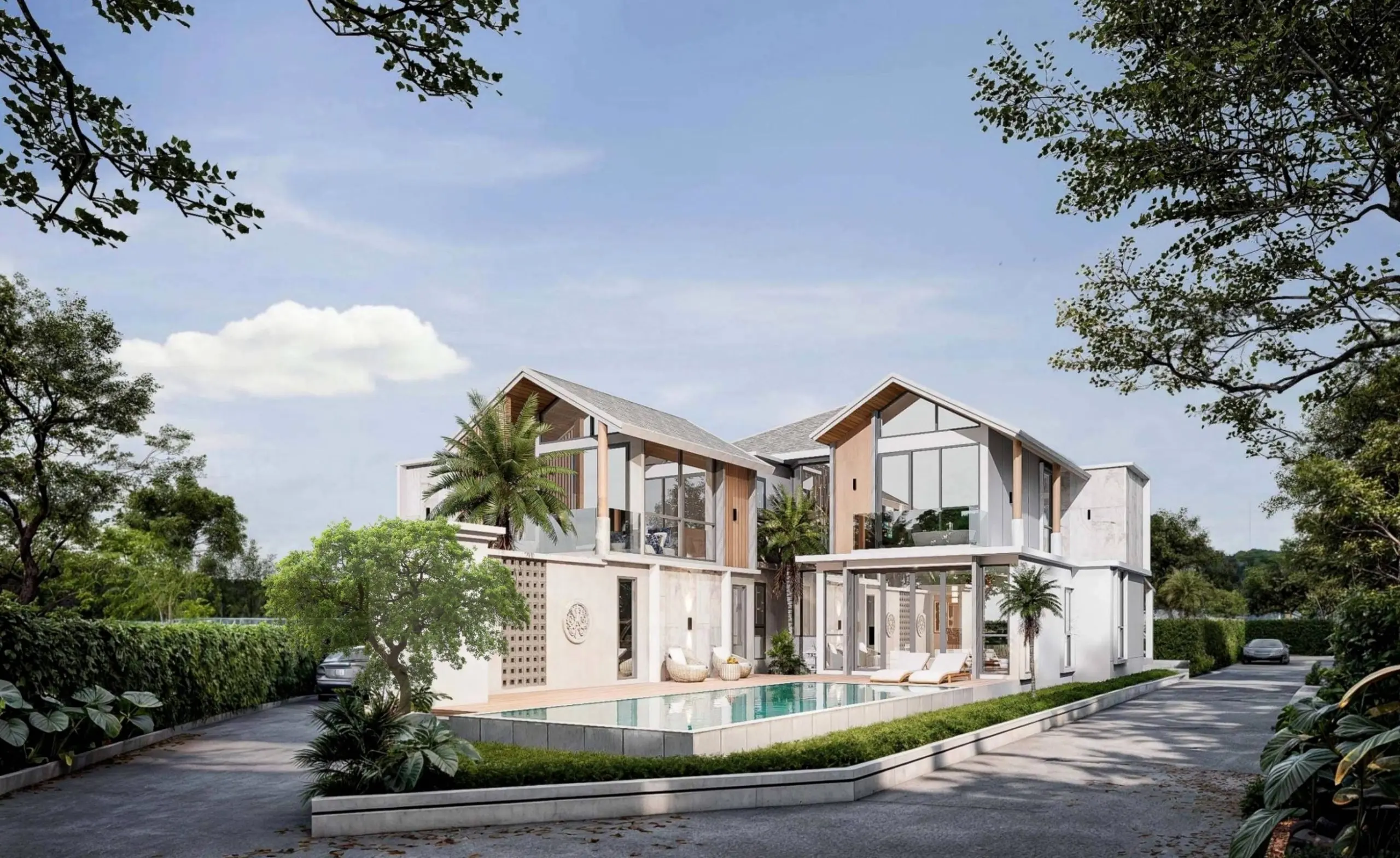7 BR Exclusive Luxury Pool Villa in Pasak