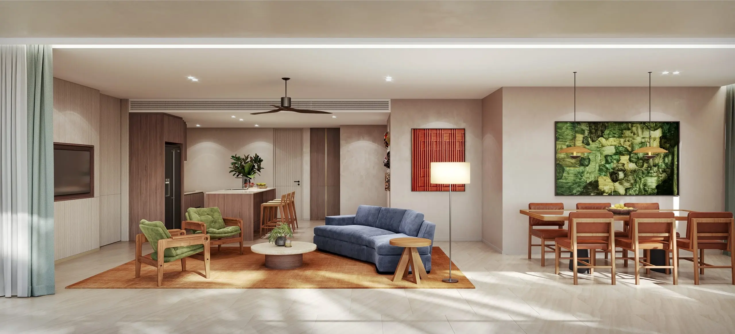 1-3 BR Condo In a Prime Destination Where Island living