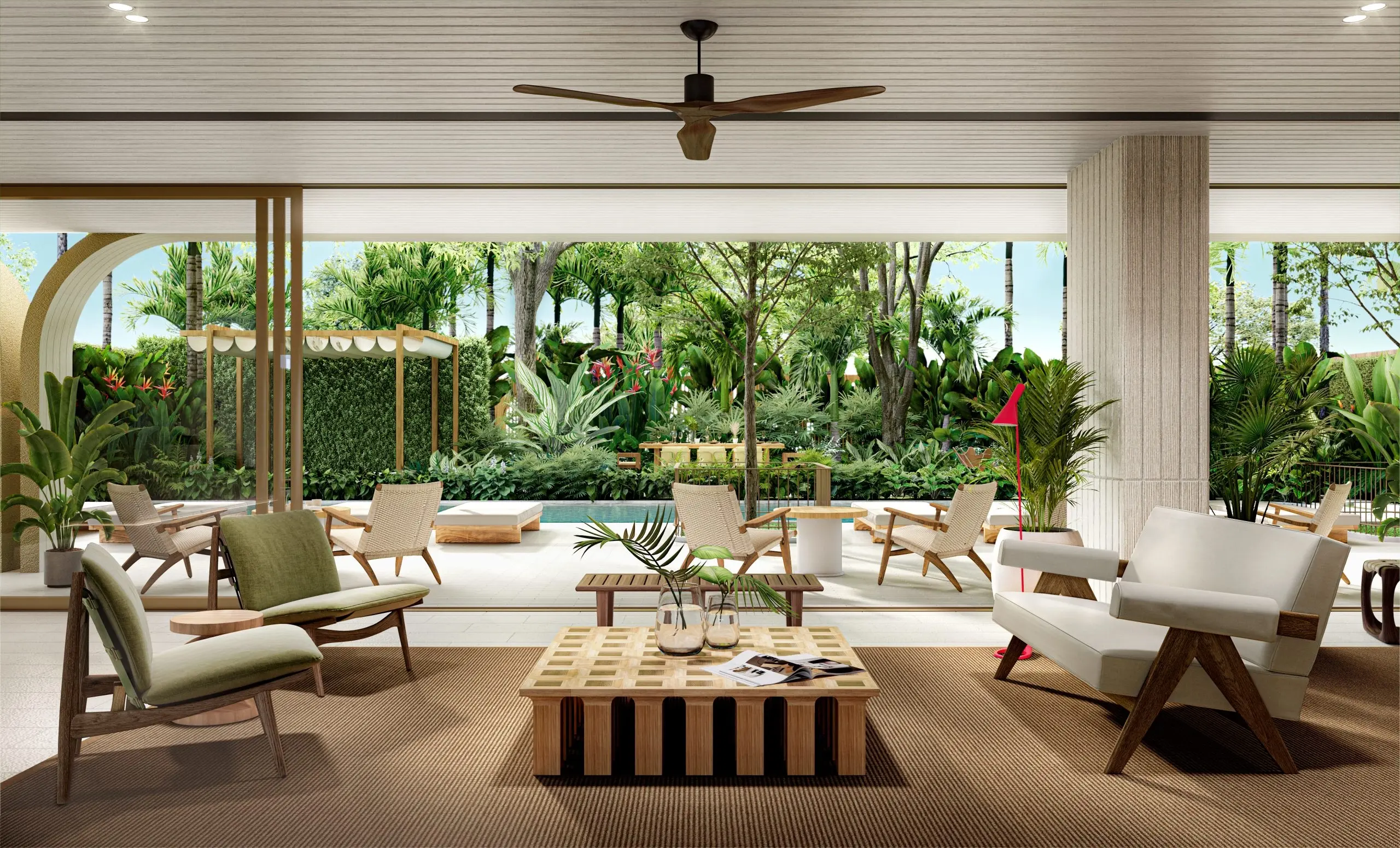 1-3 BR Condo In a Prime Destination Where Island living