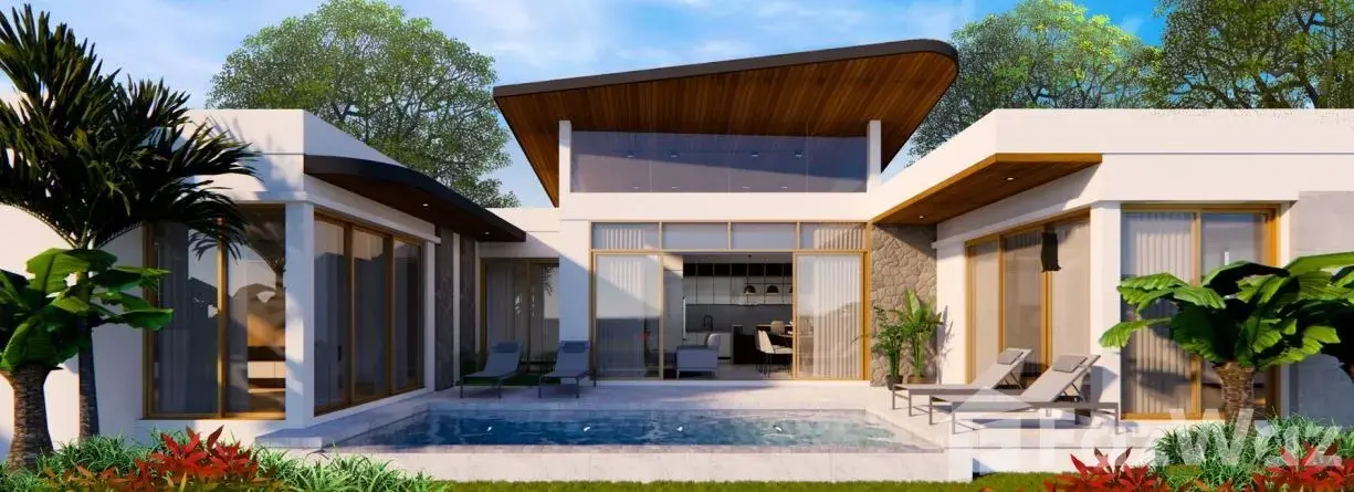 Experience 3Bedroom Tranquil Tropical Living in a Modern Pool Villa