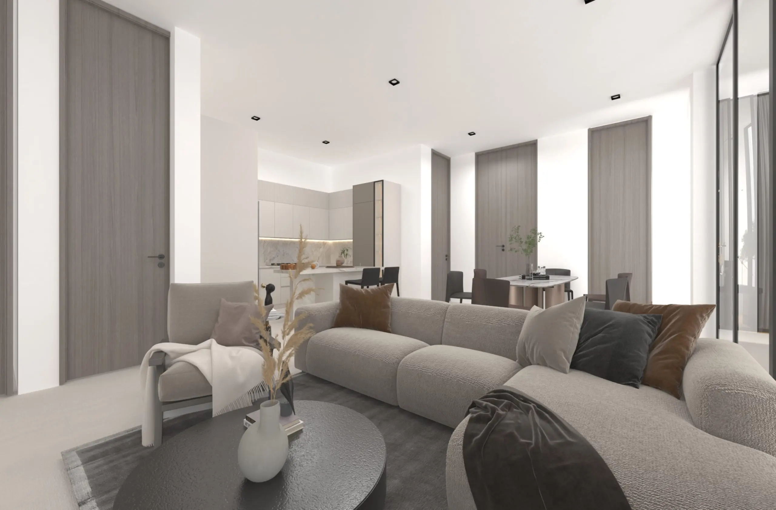 Experience 3Bedroom Tranquil Tropical Living in a Modern Pool Villa